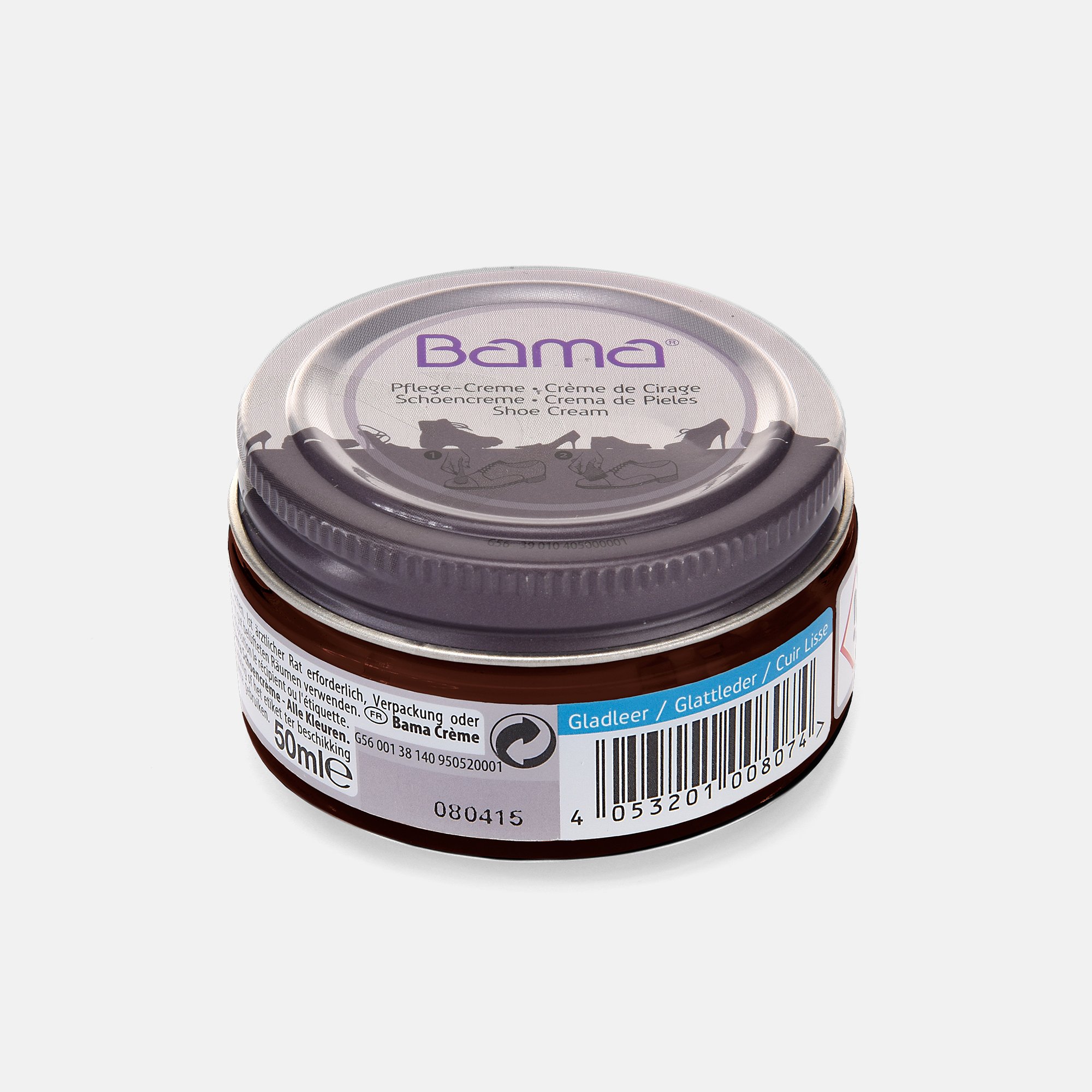 BÄR Schuhe Pflegecreme 50 ml in dunkelbraun (Hauptbild) BÄR Schuhe Pflegecreme 50 ml dunkelbraun Hauptbild