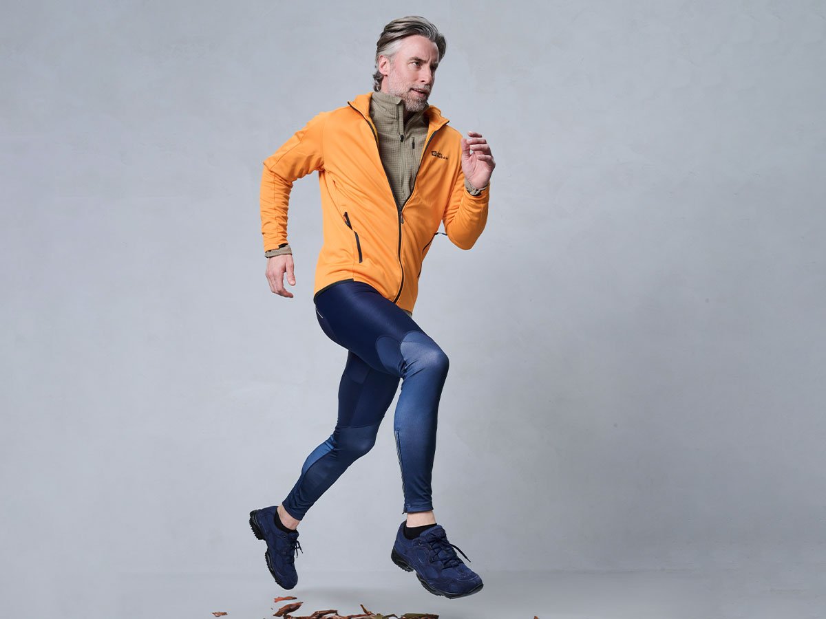 BÄR Schuhe Unisexschuhe High Performance 2.5 in jeans aus Kalbveloursleder, Textil - Anlass: Laufschuhe (Emotionsbild) BÄR Schuhe Unisexschuhe Laufschuhe High Performance 2.5 jeans Kalbveloursleder, Textil Emotionsbild