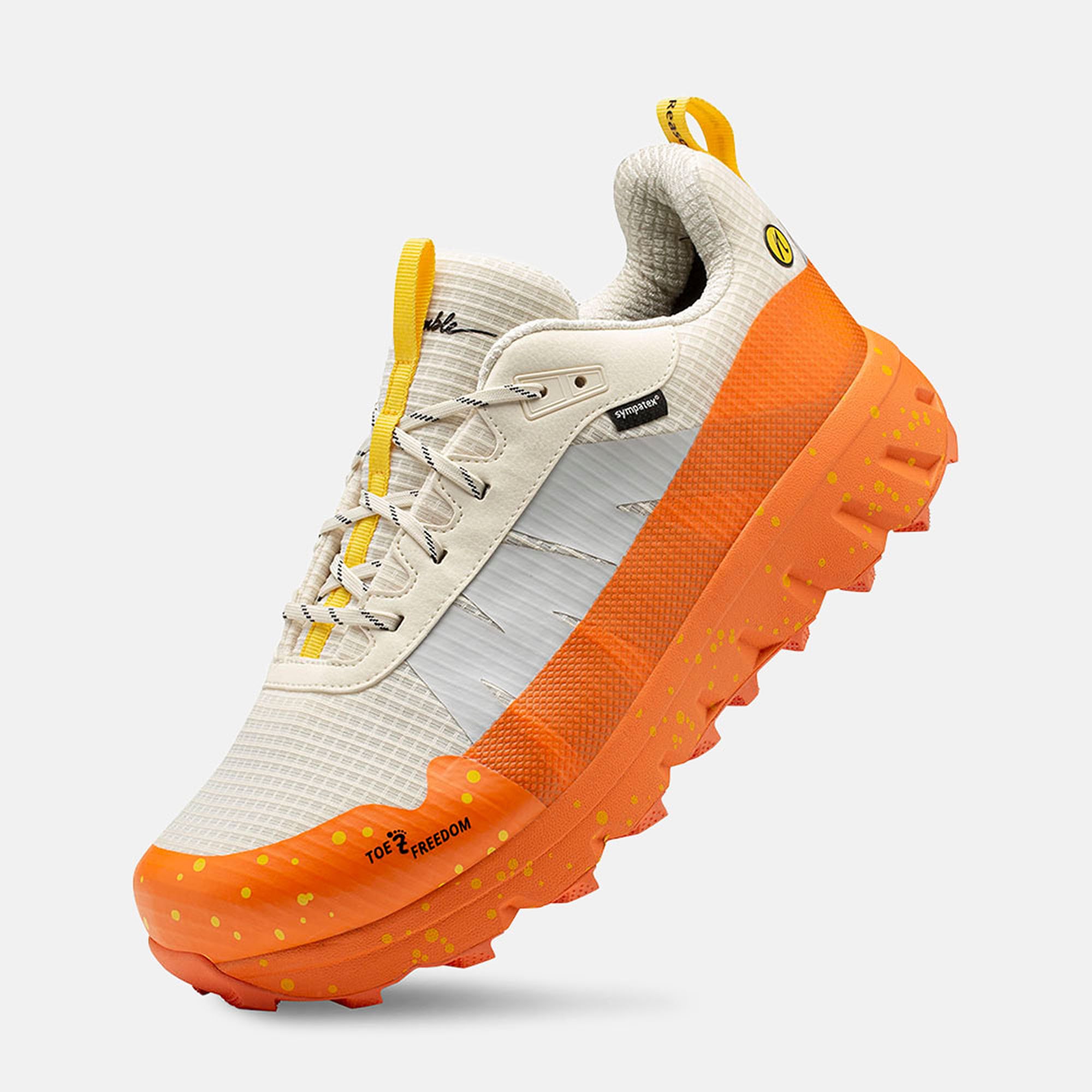 JOENIMBLE Schuhe Herrenschuhe Explore Addict in orange aus Textil - Anlass: Wanderschuhe (Produktbild) JOENIMBLE Schuhe Herrenschuhe Wanderschuhe Explore Addict orange Textil Produktbild