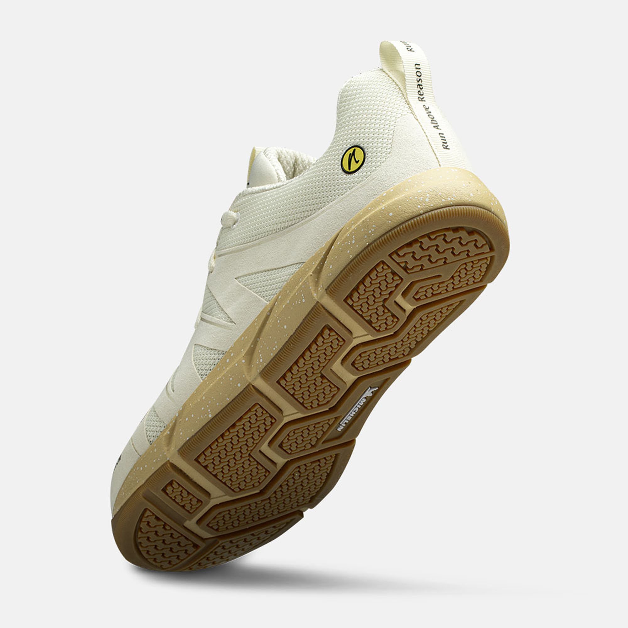JOENIMBLE Schuhe Damenschuhe Addict in offwhite aus Textil - Anlass: Sport (Seitenansicht) JOENIMBLE Schuhe Damenschuhe Sport Addict offwhite Textil Seitenansicht