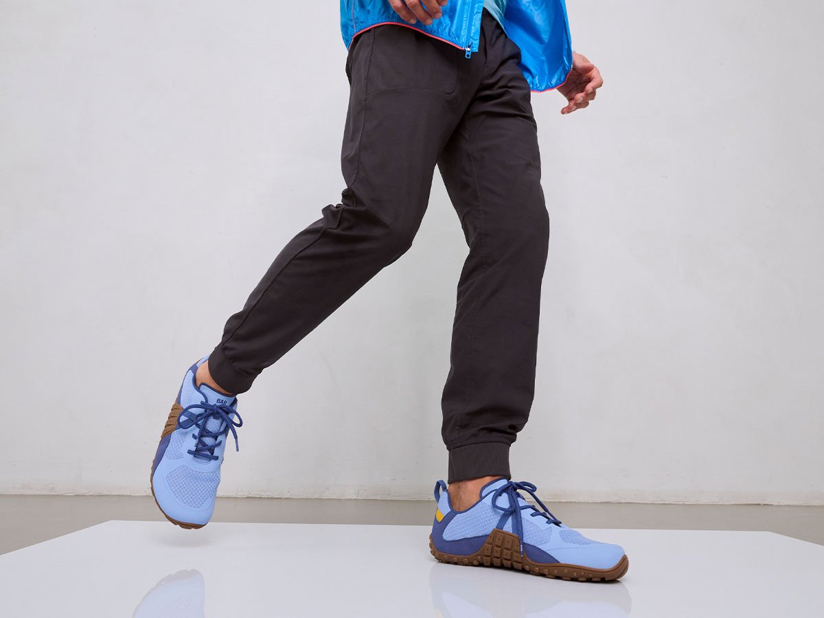 BÄR Schuhe Damenschuhe Light Flex in blau aus Textil - Anlass: Sport (Emotionsbild) BÄR Schuhe Damenschuhe Sport Light Flex blau Textil Emotionsbild