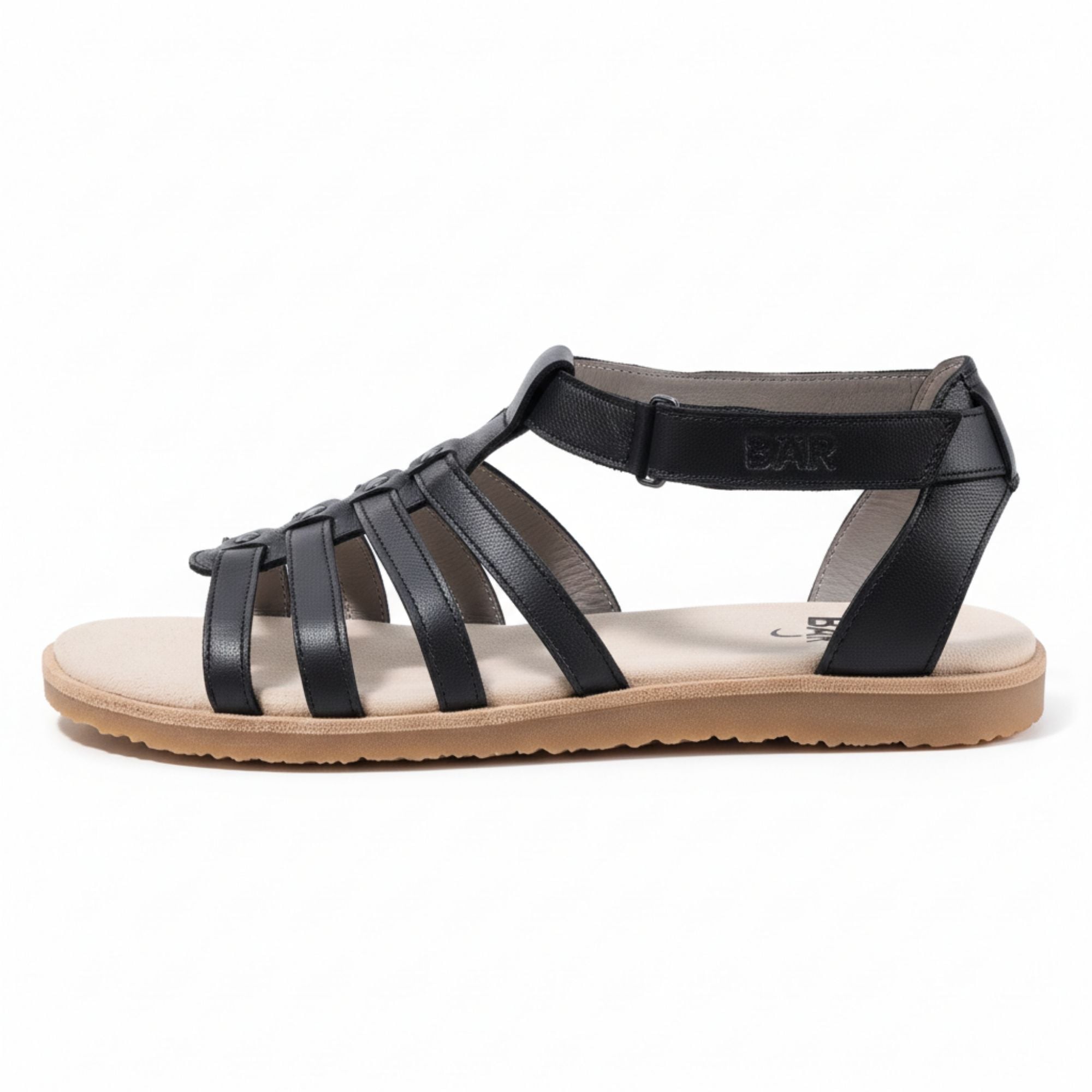 BÄR Schuhe Damenschuhe Sandaletten Matanza 2.0 schwarz Rindnappaleder gefettet Produktbild