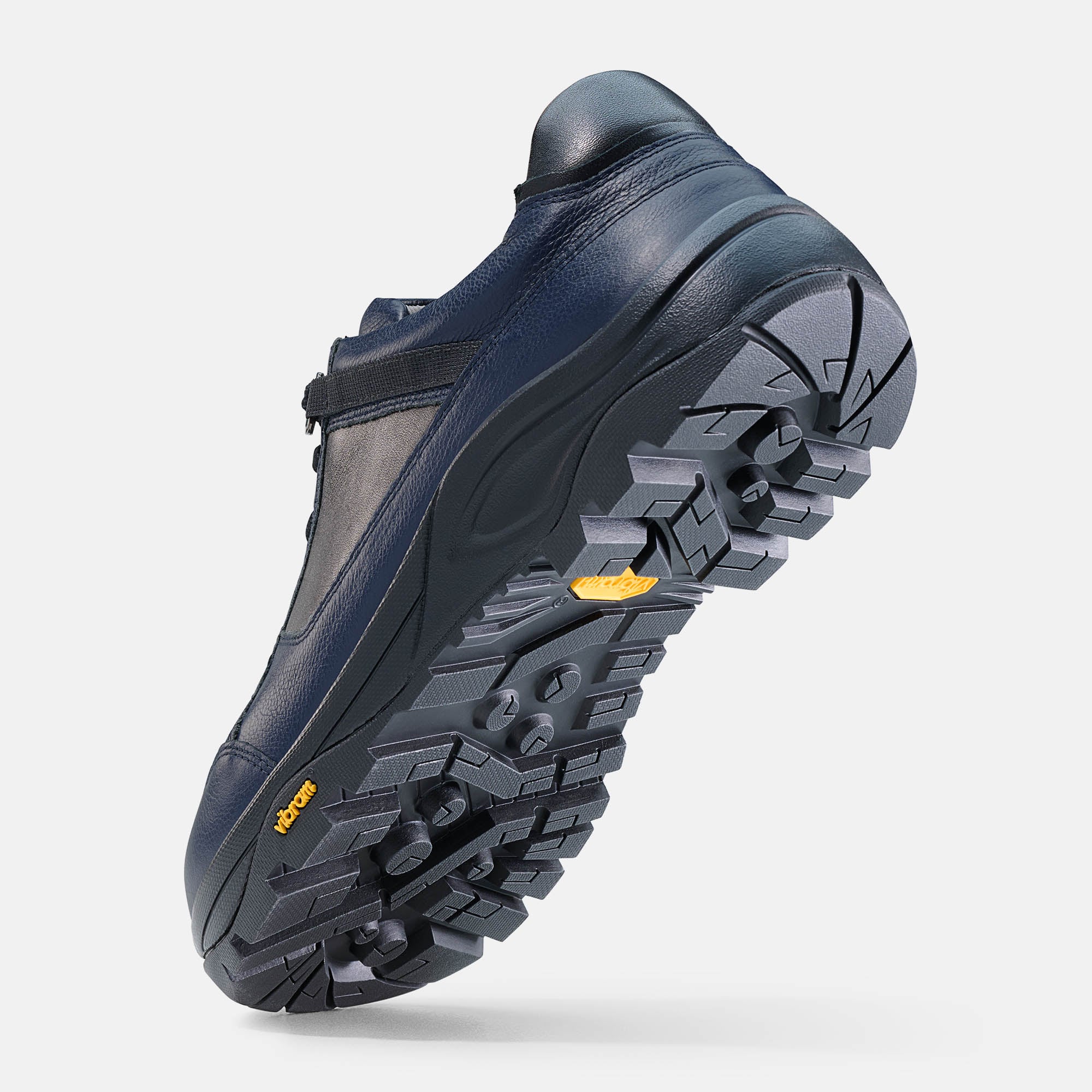 BÄR Schuhe Unisexschuhe Wanderschuhe TE-Trekking 2.0 blau/schwarz Seitenansicht