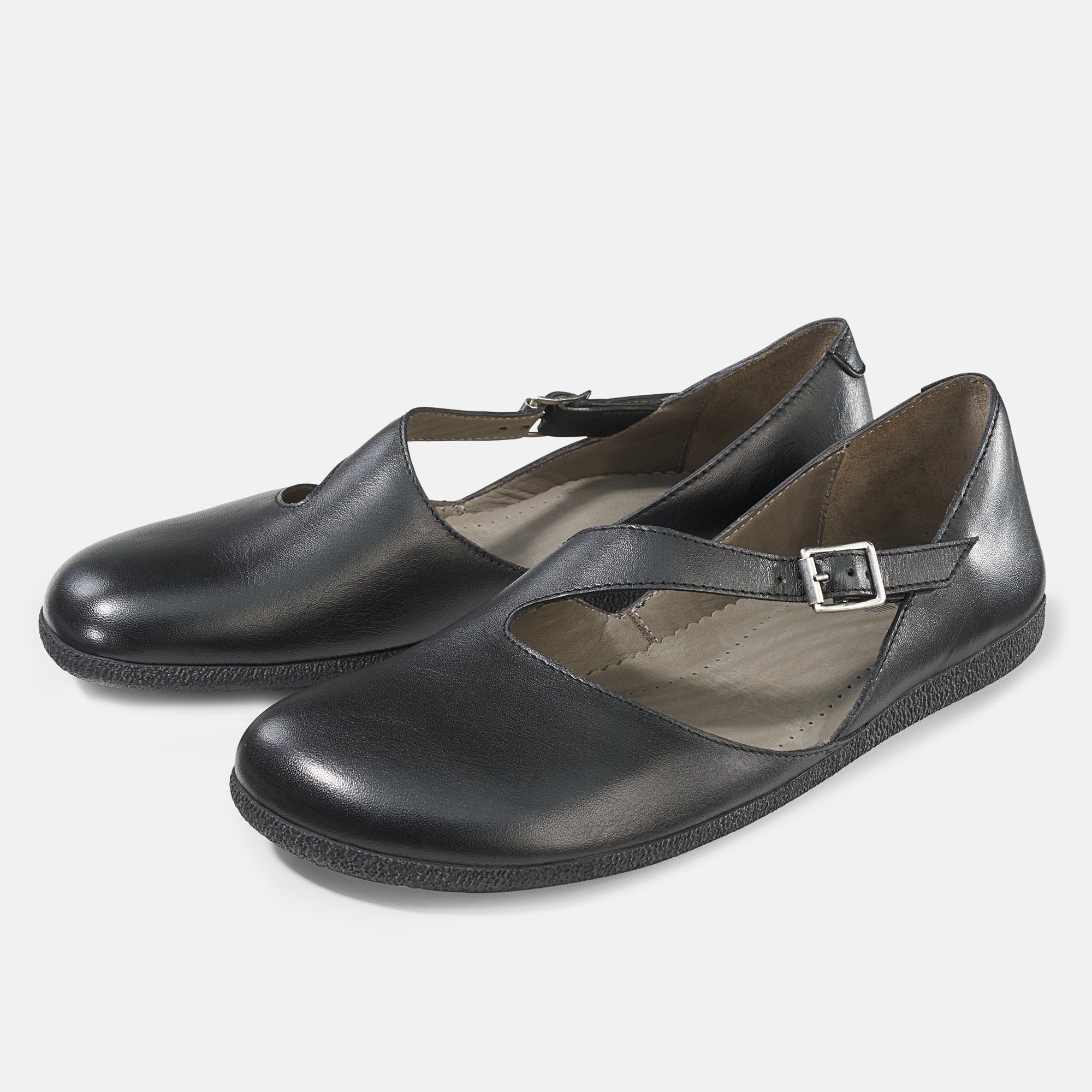 BÄR Schuhe Damenschuhe Delia in schwarz aus Kalbnappaleder - Anlass: Freizeitschuhe (Hauptbild) BÄR Schuhe Damenschuhe Freizeitschuhe Delia schwarz Kalbnappaleder Hauptbild