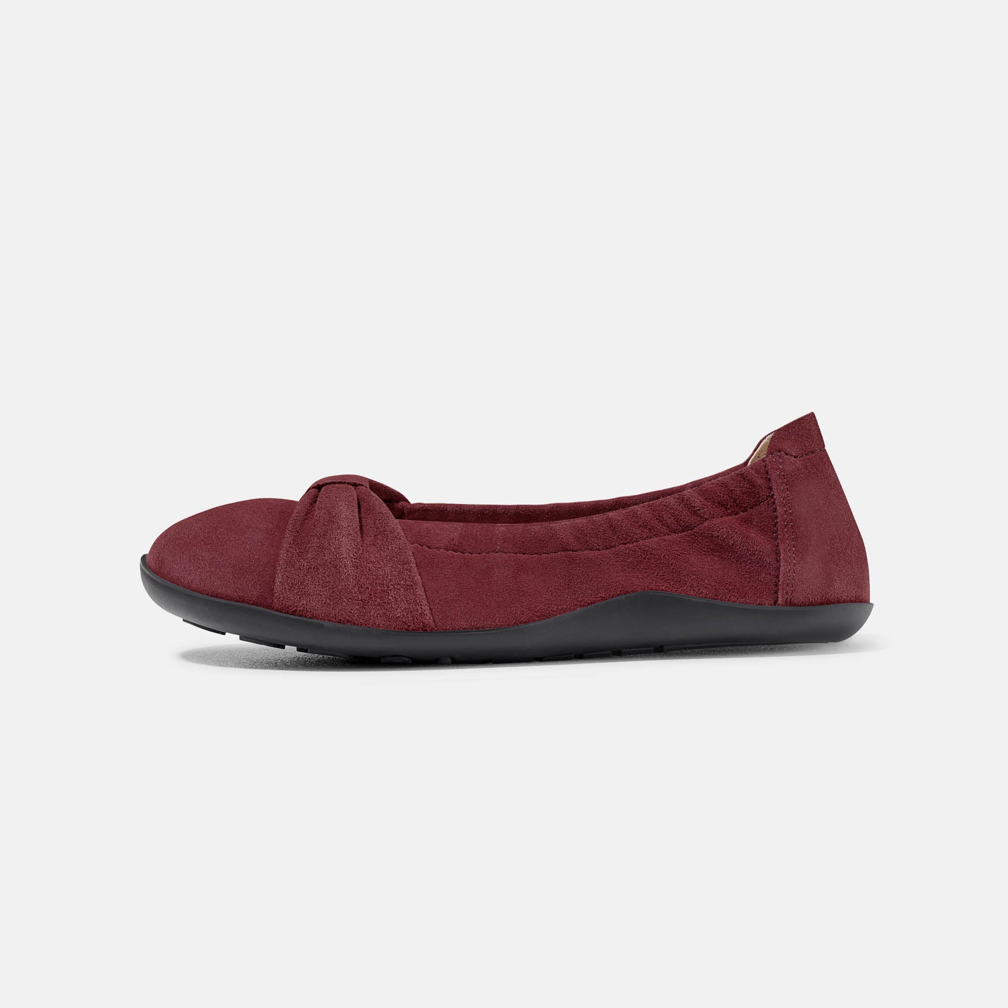 BÄR Schuhe Damenschuhe Freizeitschuhe Elly bordeaux Ziegenvelours Produktbild