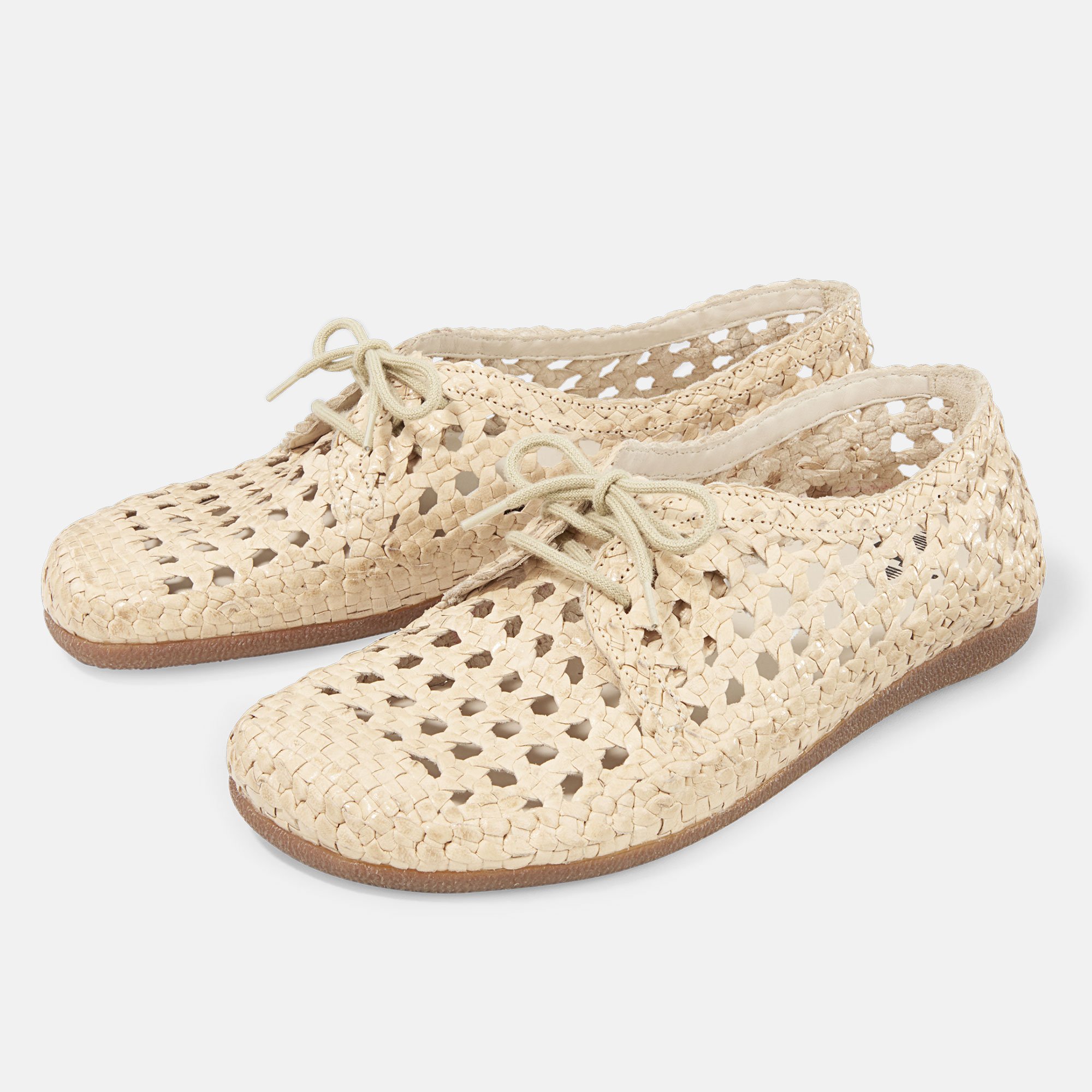 BÄR Schuhe Damenschuhe Berit in natur aus Chevreauleder,Kalbleder - Anlass: Freizeitschuhe (Hauptbild) BÄR Schuhe Damenschuhe Freizeitschuhe Berit natur Chevreauleder,Kalbleder Hauptbild