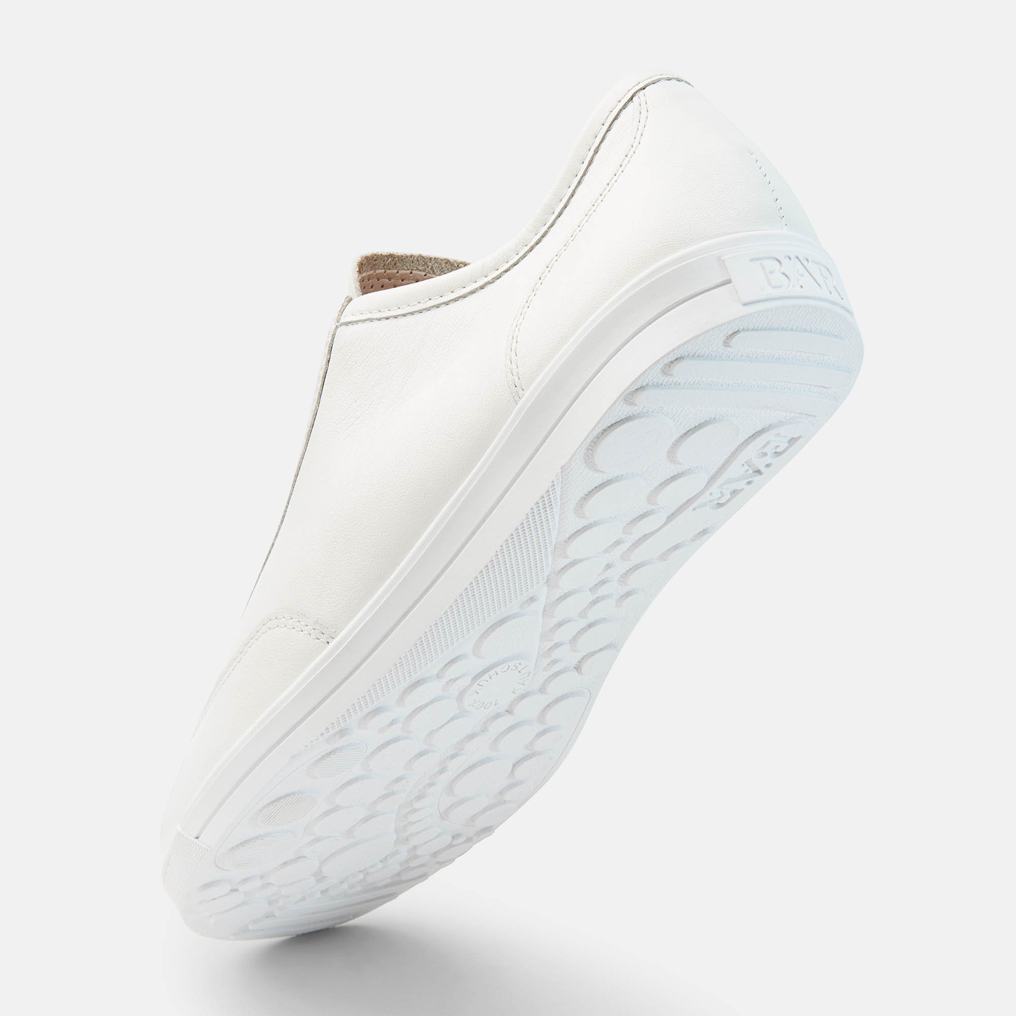BÄR Schuhe Damenschuhe Emma 2.0 in weiß aus Kalbnappaleder - Anlass: Alltag (Seitenansicht) BÄR Schuhe Damenschuhe Alltag Emma 2.0 weiß Kalbnappaleder Seitenansicht