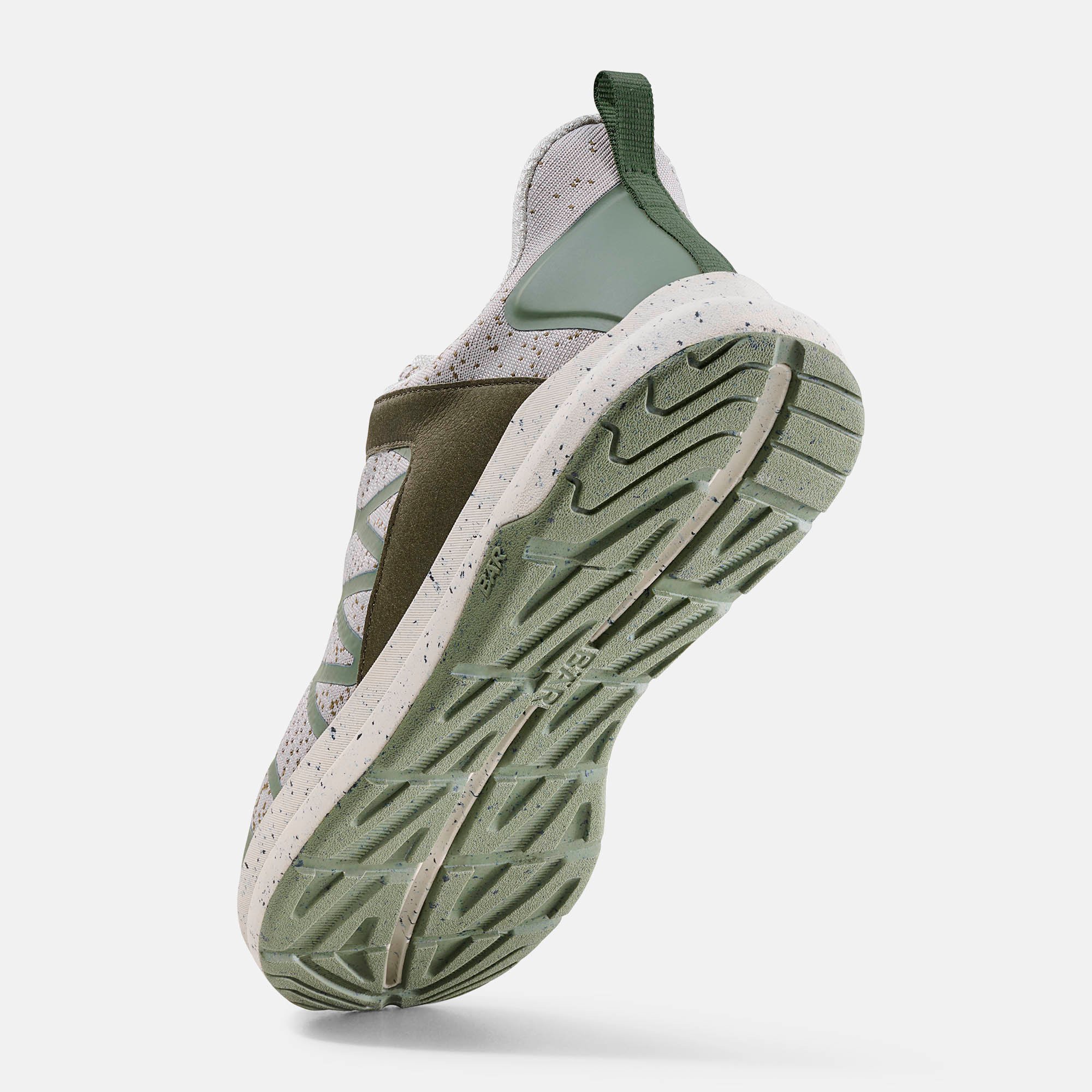 BÄR Schuhe Unisexschuhe Laufschuhe Urban Move grün Seitenansicht