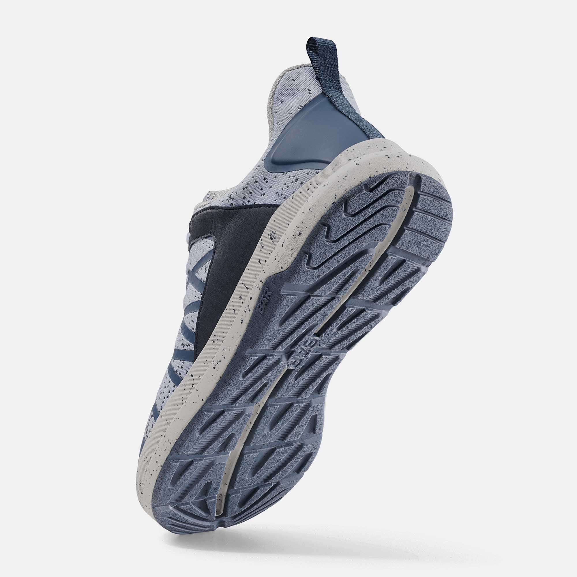 BÄR Schuhe Unisexschuhe Laufschuhe Urban Move blau Textil Seitenansicht