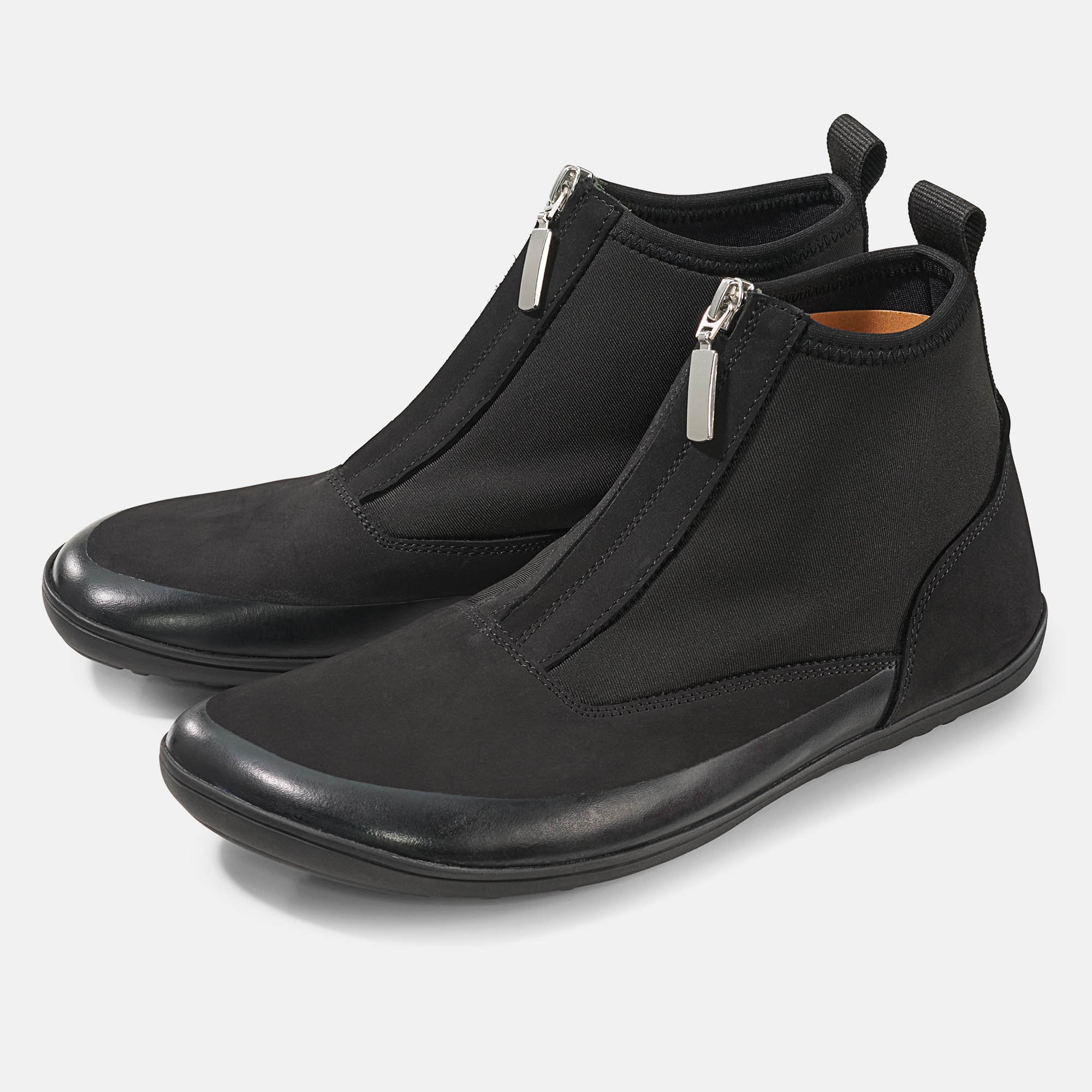 BÄR Schuhe Damenschuhe Willow in schwarz aus Kalbnubukleder, Neopren - Anlass: Freizeitschuhe (Hauptbild) BÄR Schuhe Damenschuhe Freizeitschuhe Willow schwarz Kalbnubukleder, Neopren Hauptbild