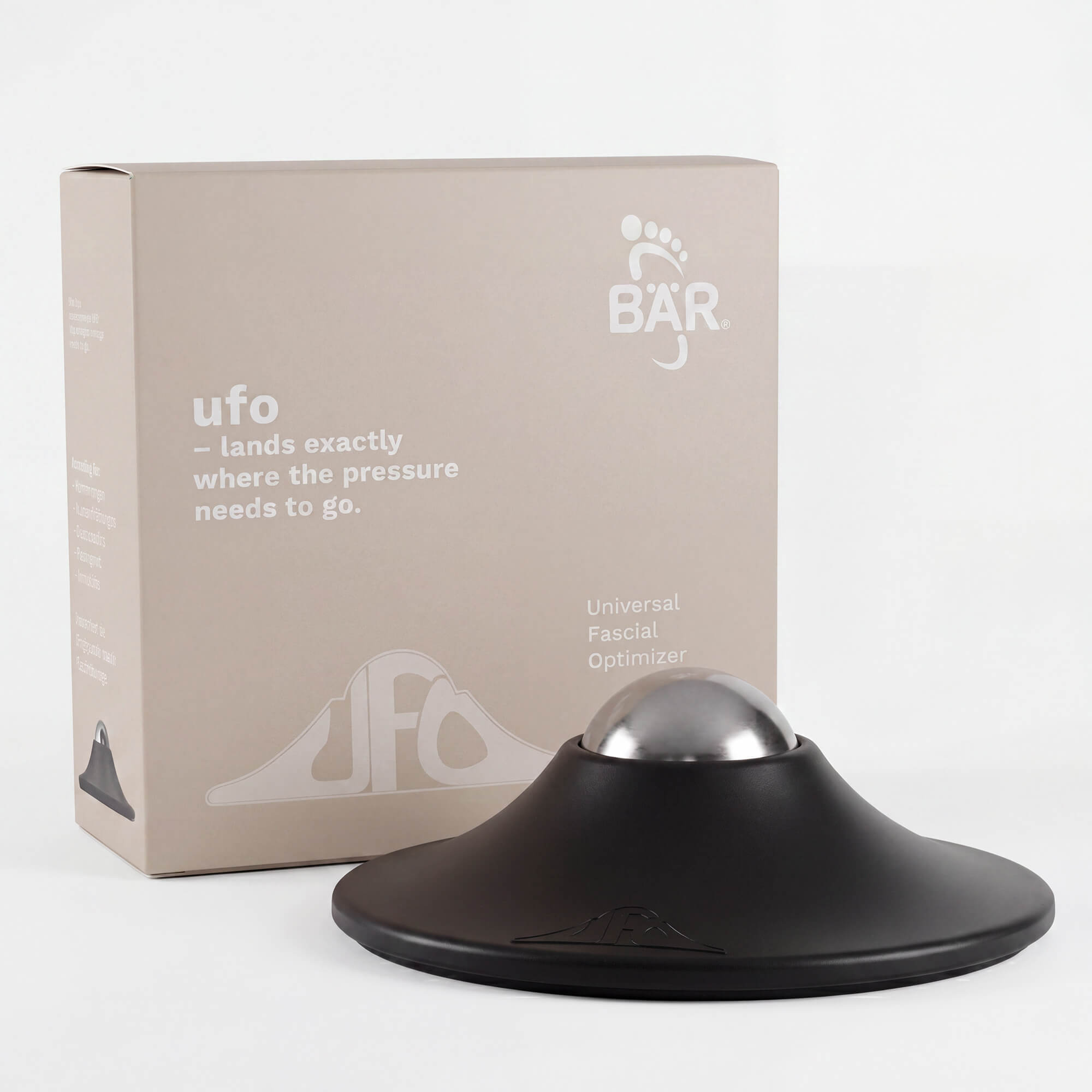 BÄR Schuhe UFO schwarz Hauptbild