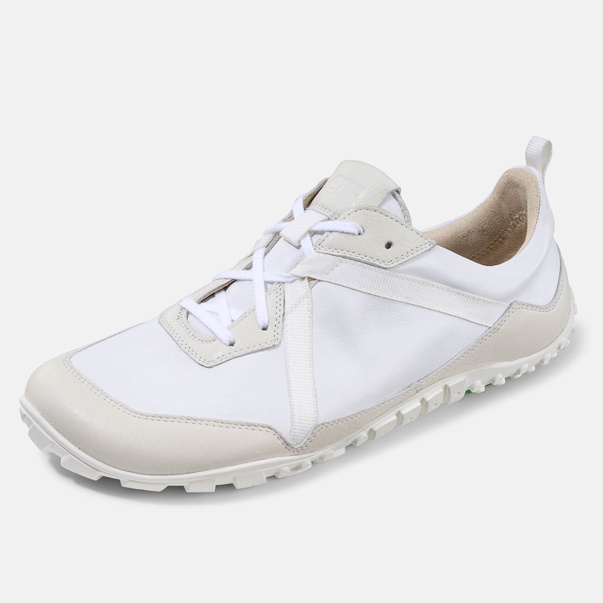 BÄR Schuhe Herrenschuhe Junis in weiß aus Lammnappaleder, Rindnappaleder - Anlass: Freizeitschuhe (Produktbild) BÄR Schuhe Herrenschuhe Freizeitschuhe Junis weiß Lammnappaleder, Rindnappaleder Produktbild