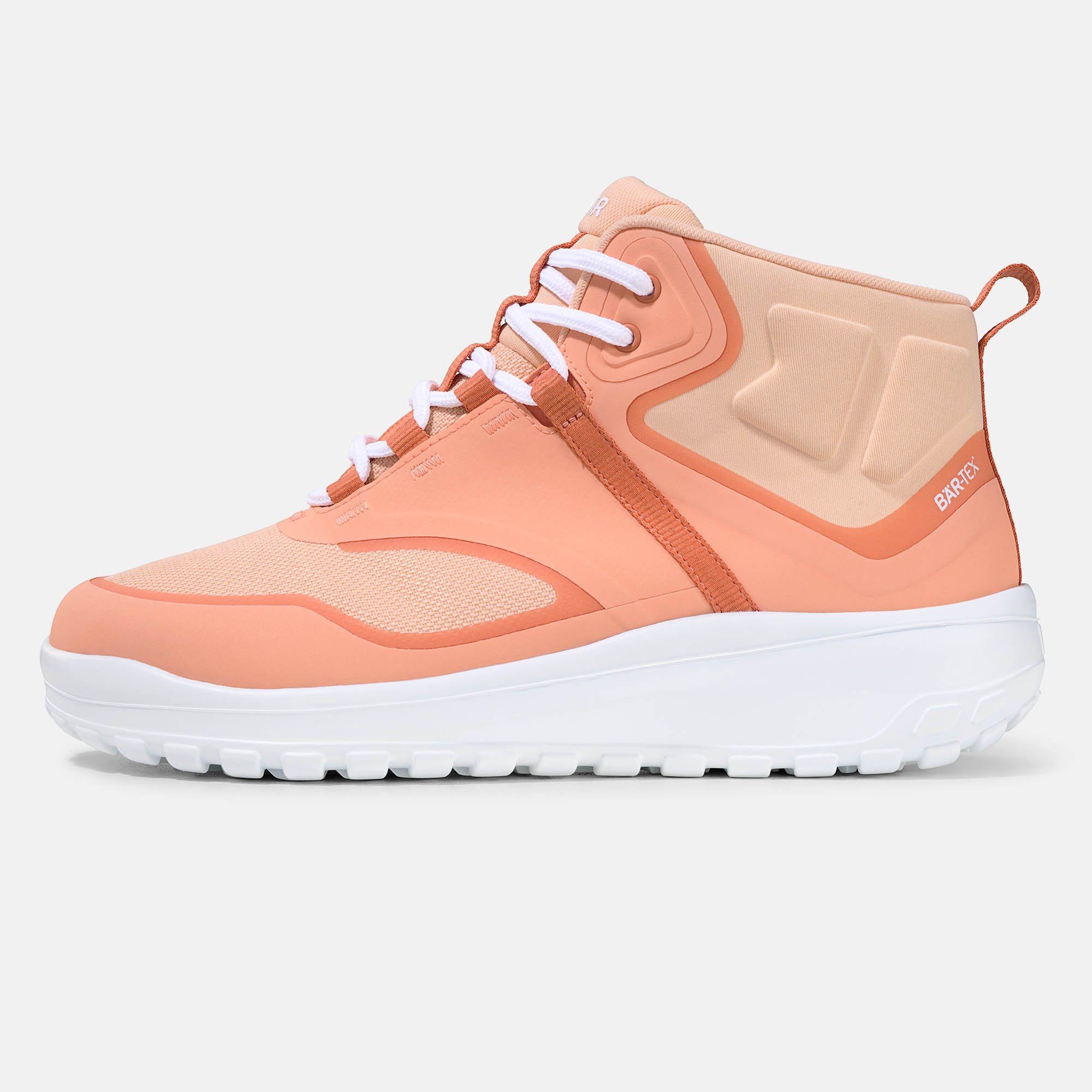 BÄR Schuhe Unisexschuhe TrailLite Tex in peach aus Textil - Anlass: Wanderschuhe (Produktbild) BÄR Schuhe Unisexschuhe Wanderschuhe TrailLite Tex peach Textil Produktbild
