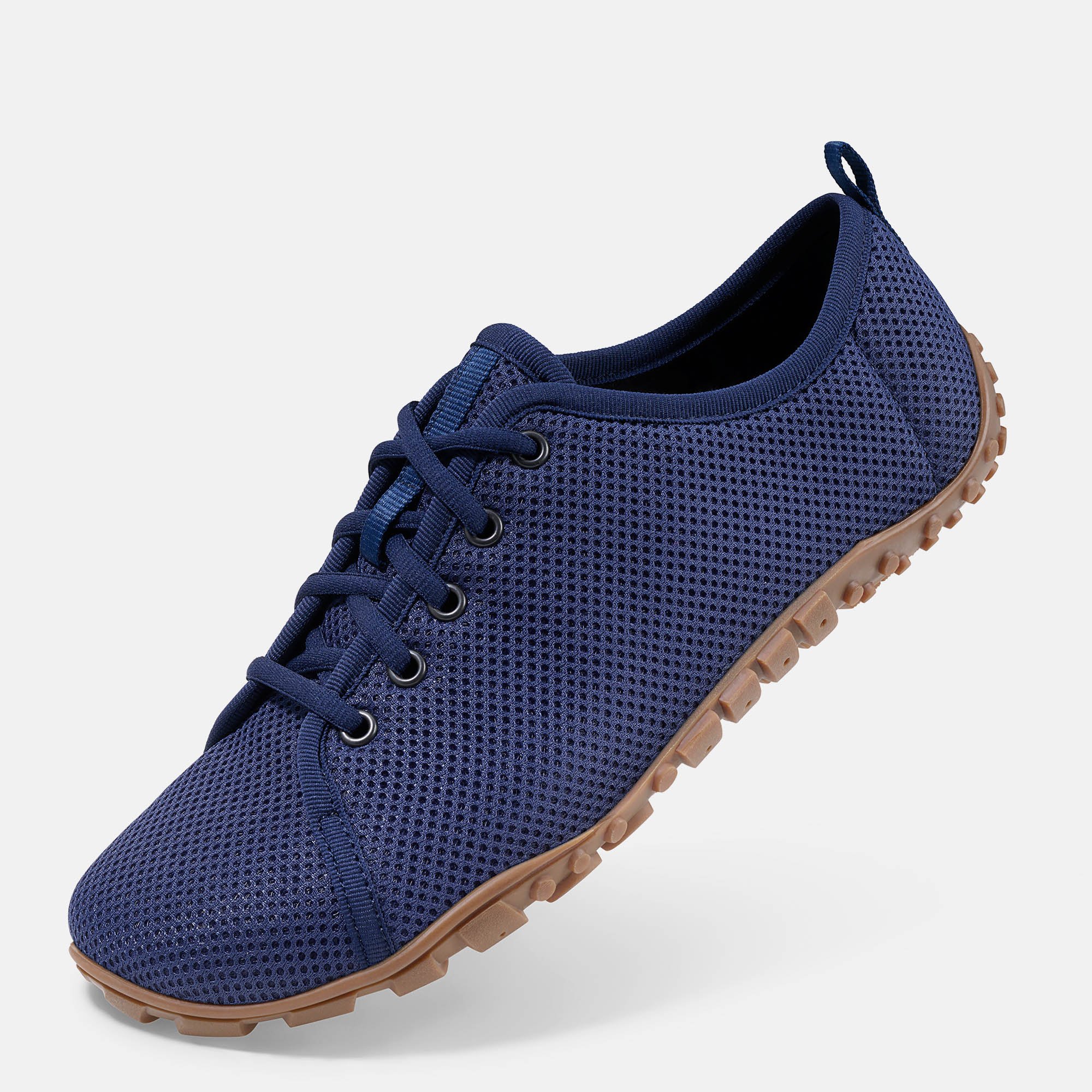 BÄR Schuhe Herrenschuhe John in dunkelblau aus Textil - Anlass: Freizeitschuhe (Produktbild) BÄR Schuhe Herrenschuhe Freizeitschuhe John dunkelblau Textil Produktbild