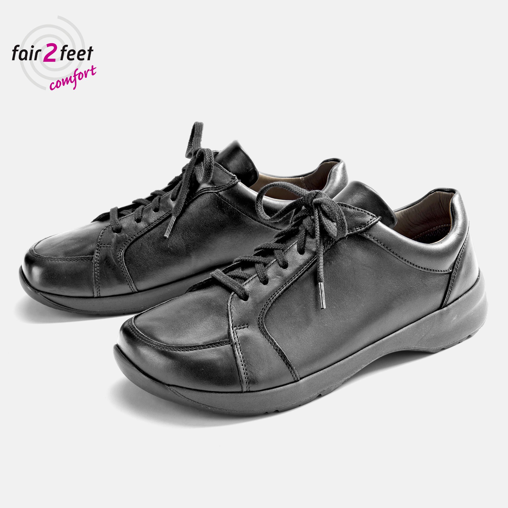 BÄR Schuhe Damenschuhe Sibel in schwarz aus Kalbnappaleder (Hauptbild) BÄR Schuhe Damenschuhe Sibel schwarz Kalbnappaleder Hauptbild