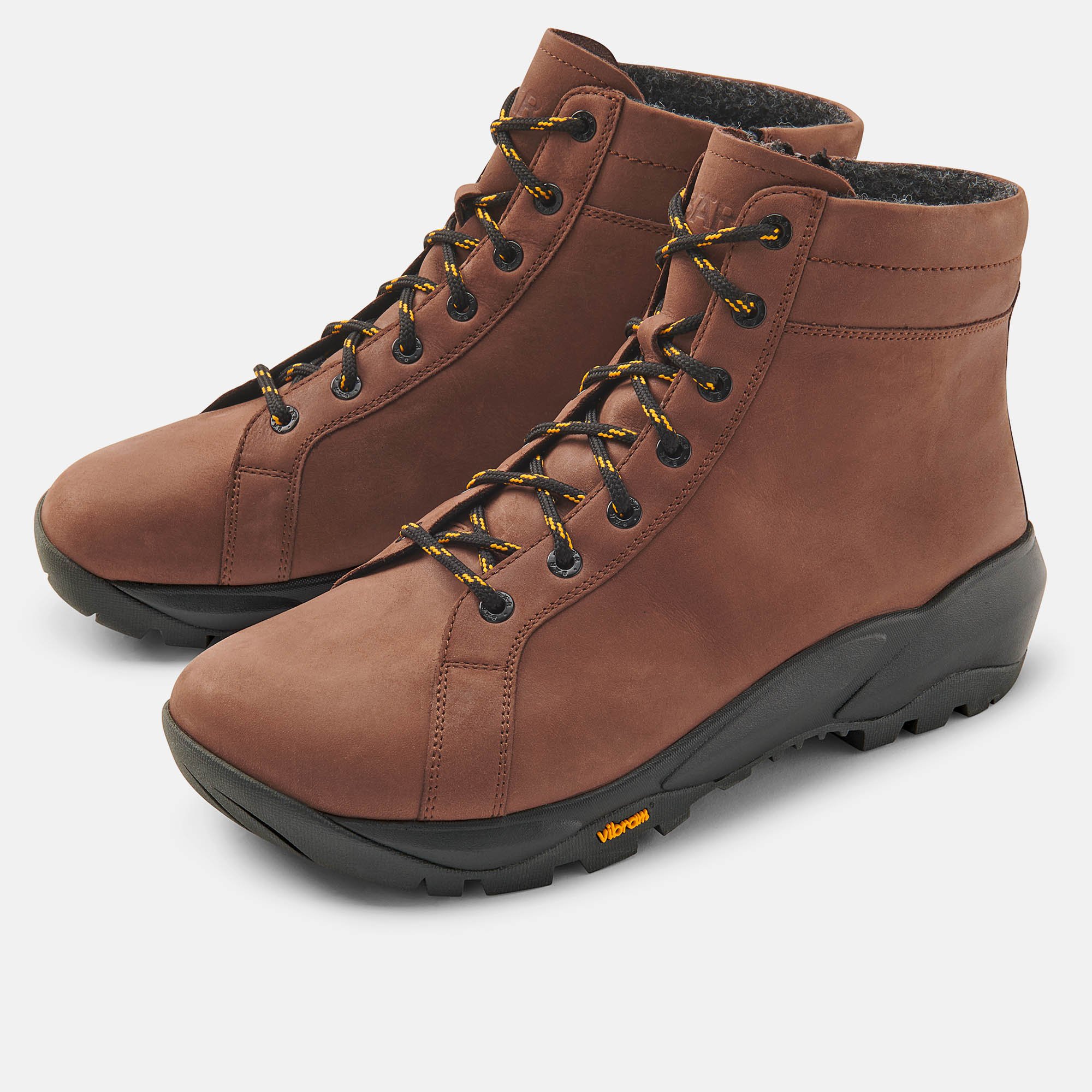 BÄR Schuhe Unisexschuhe Feldberg in dunkelbraun aus Rindnappaleder gefettet - Anlass: Wanderstiefel (Hauptbild) BÄR Schuhe Unisexschuhe Wanderstiefel Feldberg dunkelbraun Rindnappaleder gefettet Hauptbild