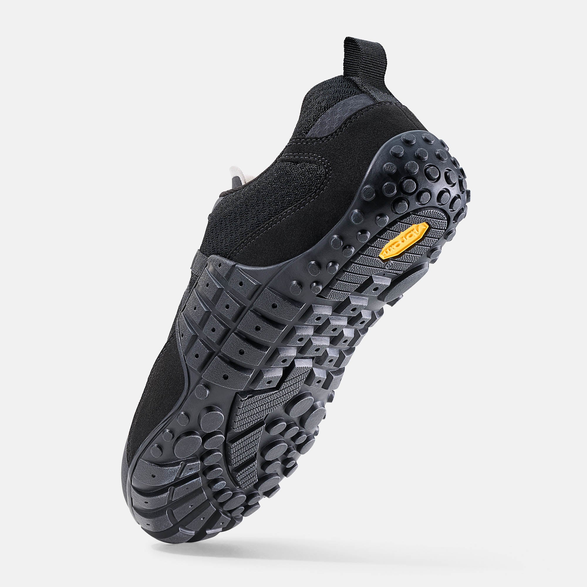 BÄR Schuhe Herrenschuhe Sport Light Flex schwarz Textil Seitenansicht