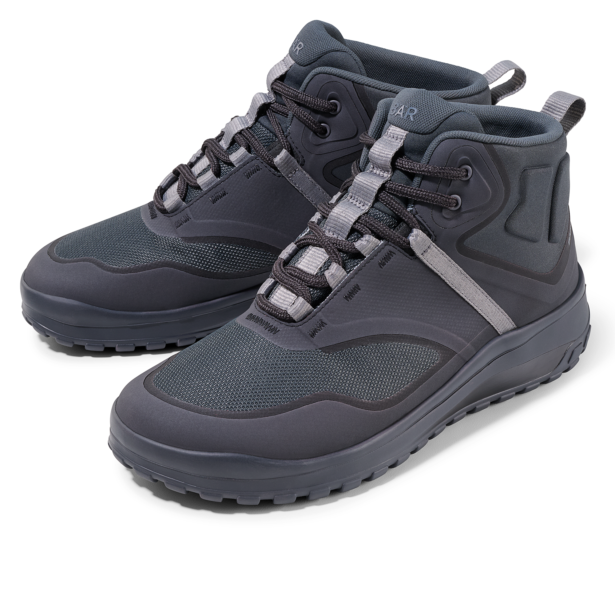 BÄR Schuhe Unisexschuhe TrailLite Tex in anthrazit aus Textil - Anlass: Wanderschuhe (Hauptbild) BÄR Schuhe Unisexschuhe Wanderschuhe TrailLite Tex anthrazit Textil Hauptbild