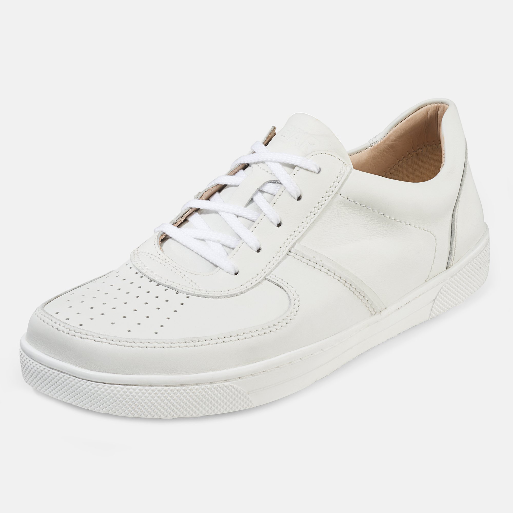 BÄR Schuhe Herrenschuhe Erik in weiß aus Rindnappaleder - Anlass: Businessschuhe (Produktbild) BÄR Schuhe Herrenschuhe Businessschuhe Erik weiß Rindnappaleder Produktbild