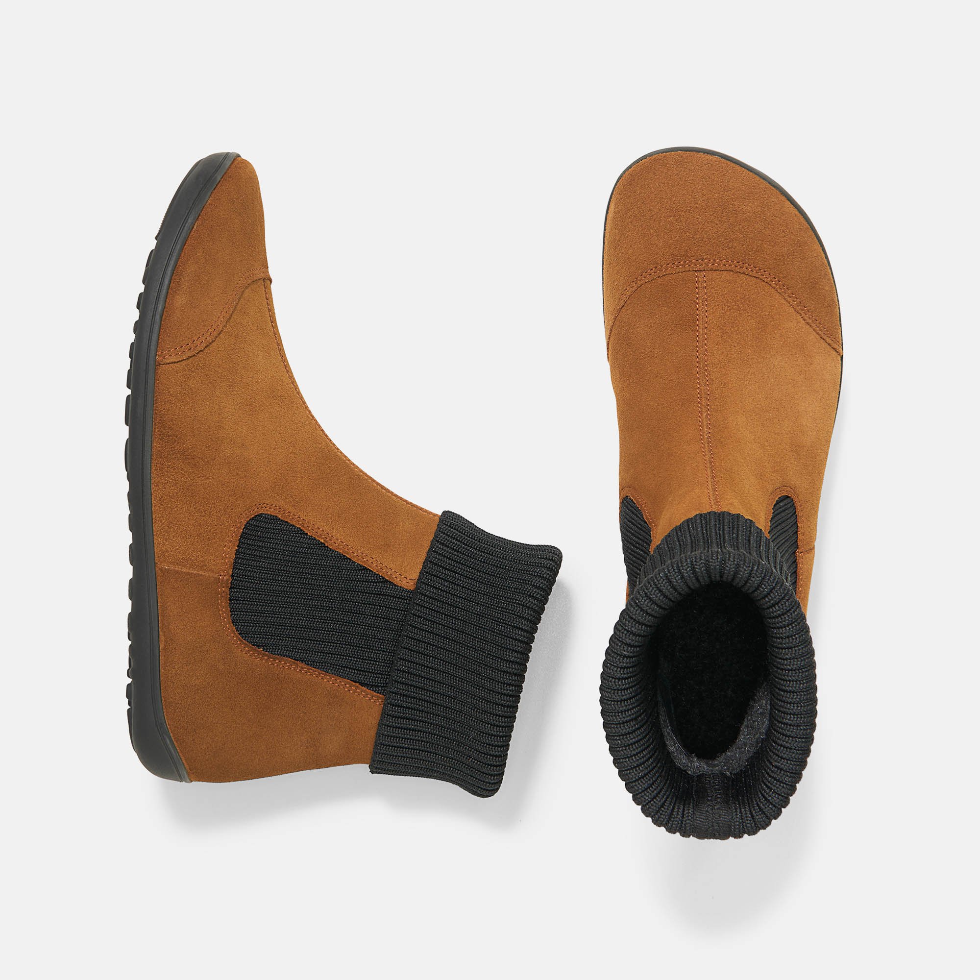 BÄR Schuhe Damenschuhe Jody in senf aus Kalbveloursleder wasserabweisend - Anlass: Freizeitschuhe (Ansicht von oben) BÄR Schuhe Damenschuhe Freizeitschuhe Jody senf Kalbveloursleder wasserabweisend Ansicht von oben