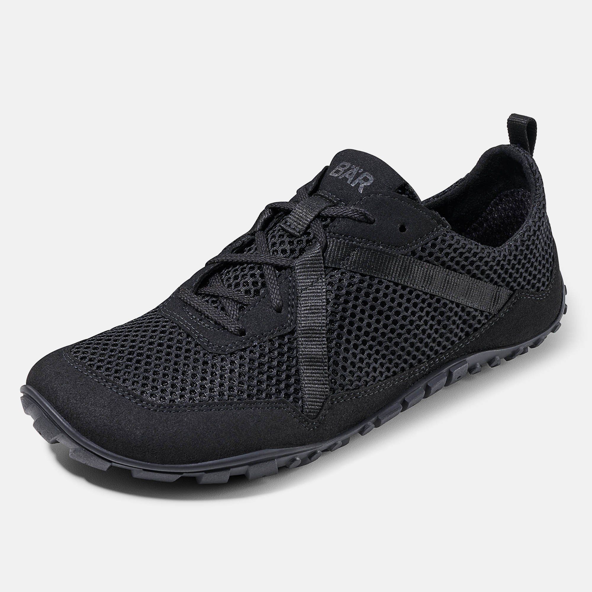 BÄR Schuhe Herrenschuhe Sport Junis Tex schwarz Textil Produktbild