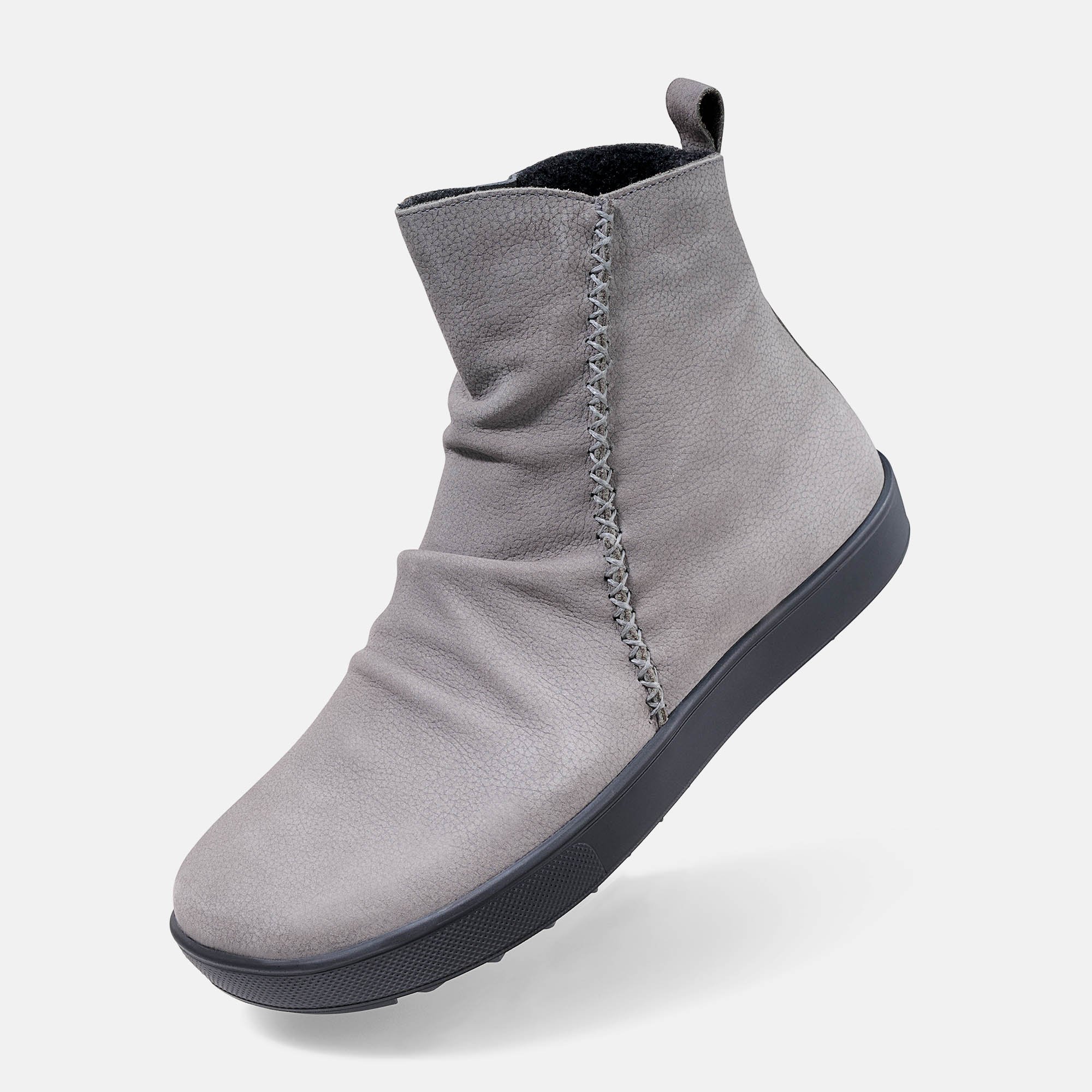 BÄR Schuhe Damenschuhe Merle in grau aus Rindnubukleder - Anlass: Freizeitschuhe (Produktbild) BÄR Schuhe Damenschuhe Freizeitschuhe Merle grau Rindnubukleder Produktbild