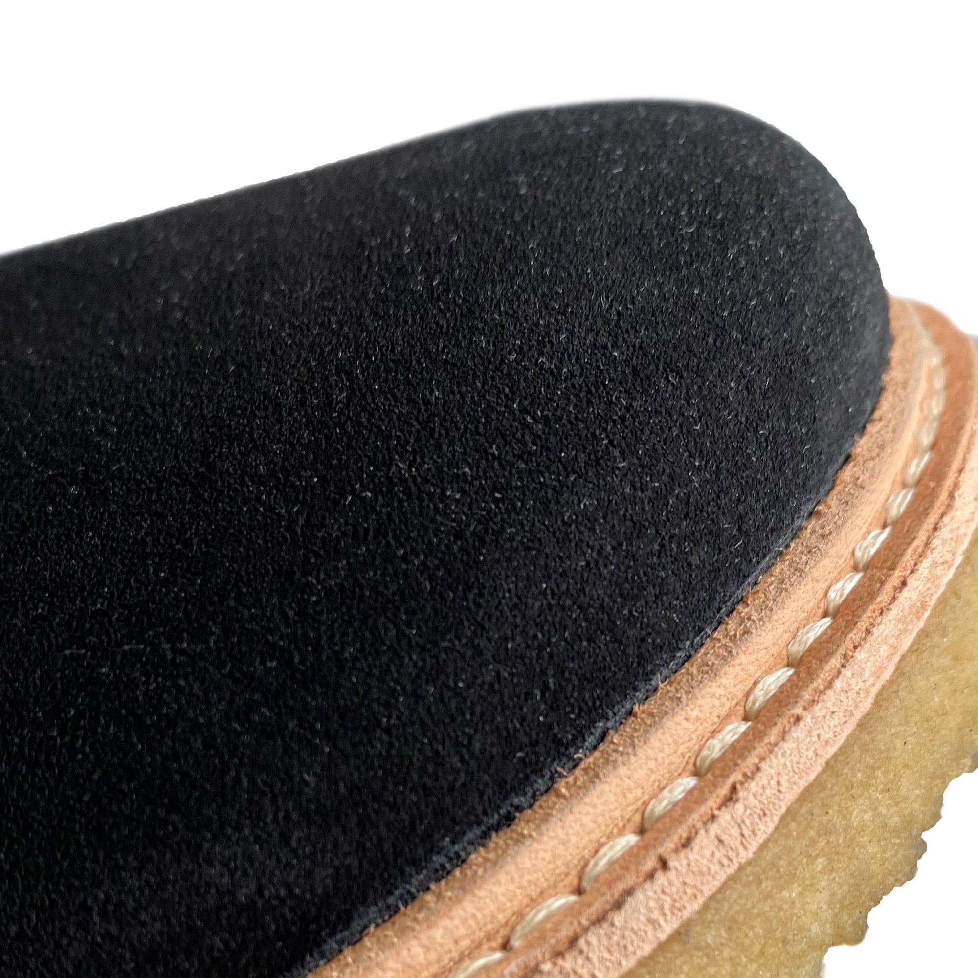 BÄR Schuhe Damenschuhe Teri in schwarz aus Kalbveloursleder wasserabweisend - Anlass: Businessschuhe (Produktbild) BÄR Schuhe Damenschuhe Businessschuhe Teri schwarz Kalbveloursleder wasserabweisend Produktbild