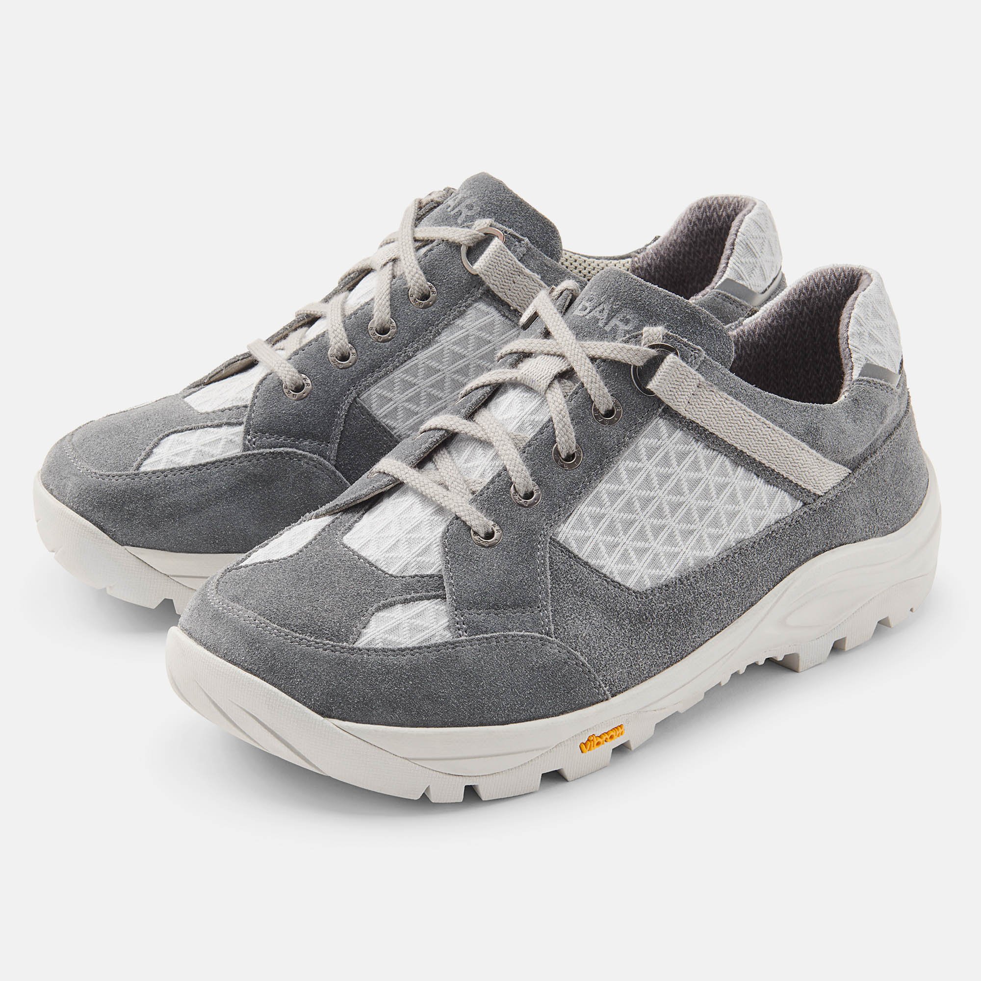 BÄR Schuhe Unisexschuhe Wanderschuhe TransEuropa 2.0 grau Kalbveloursleder, Textil Hauptbild