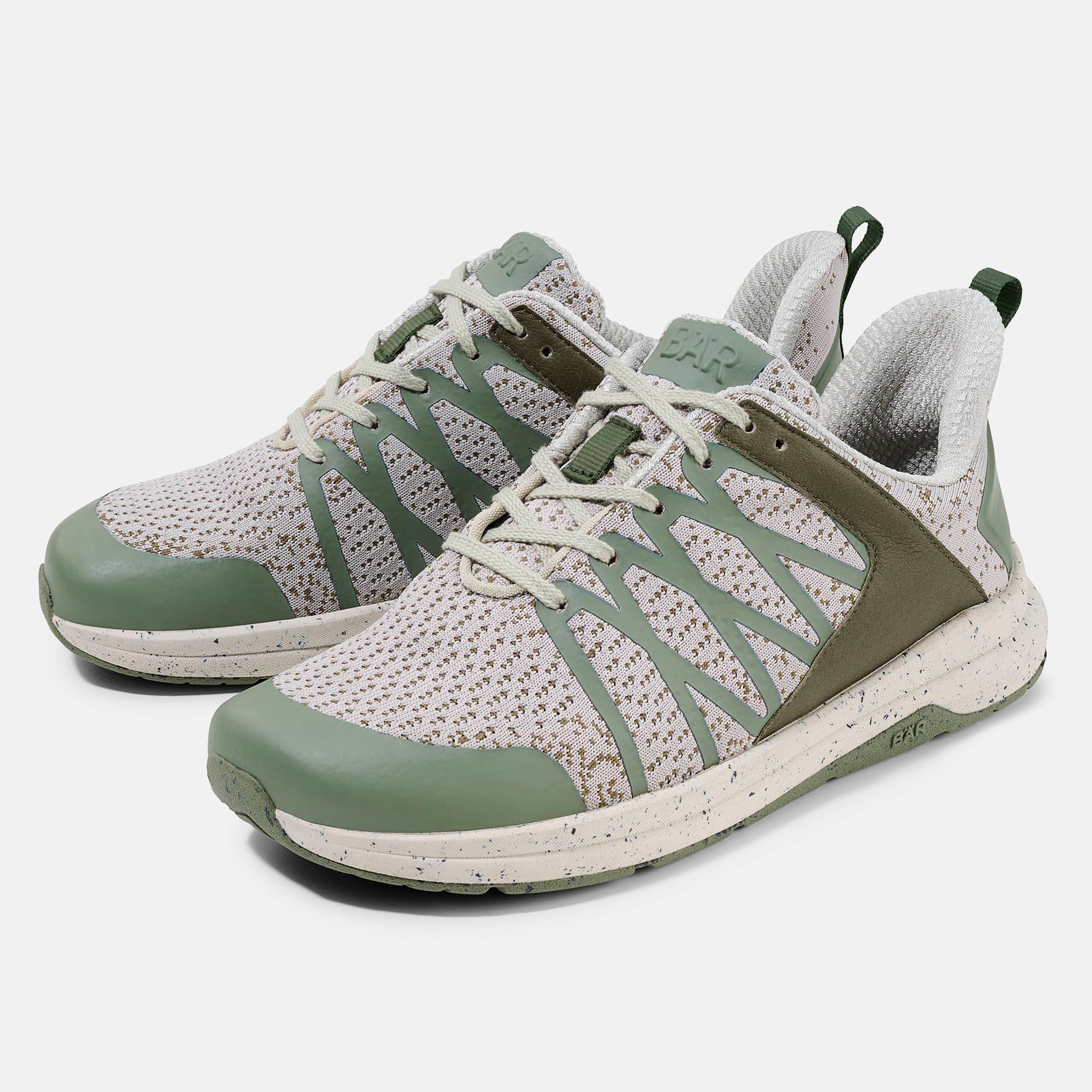 BÄR Schuhe Unisexschuhe Laufschuhe Urban Move grün Hauptbild