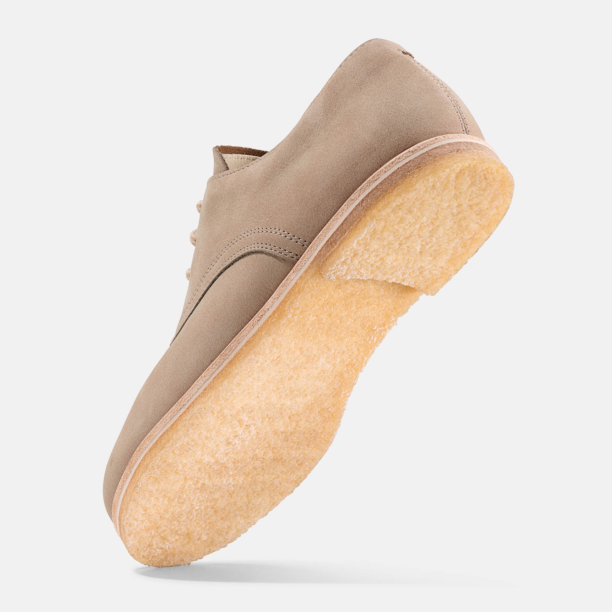 BÄR Schuhe Herrenschuhe Businessschuhe Clint toffee Rindnubukleder Seitenansicht