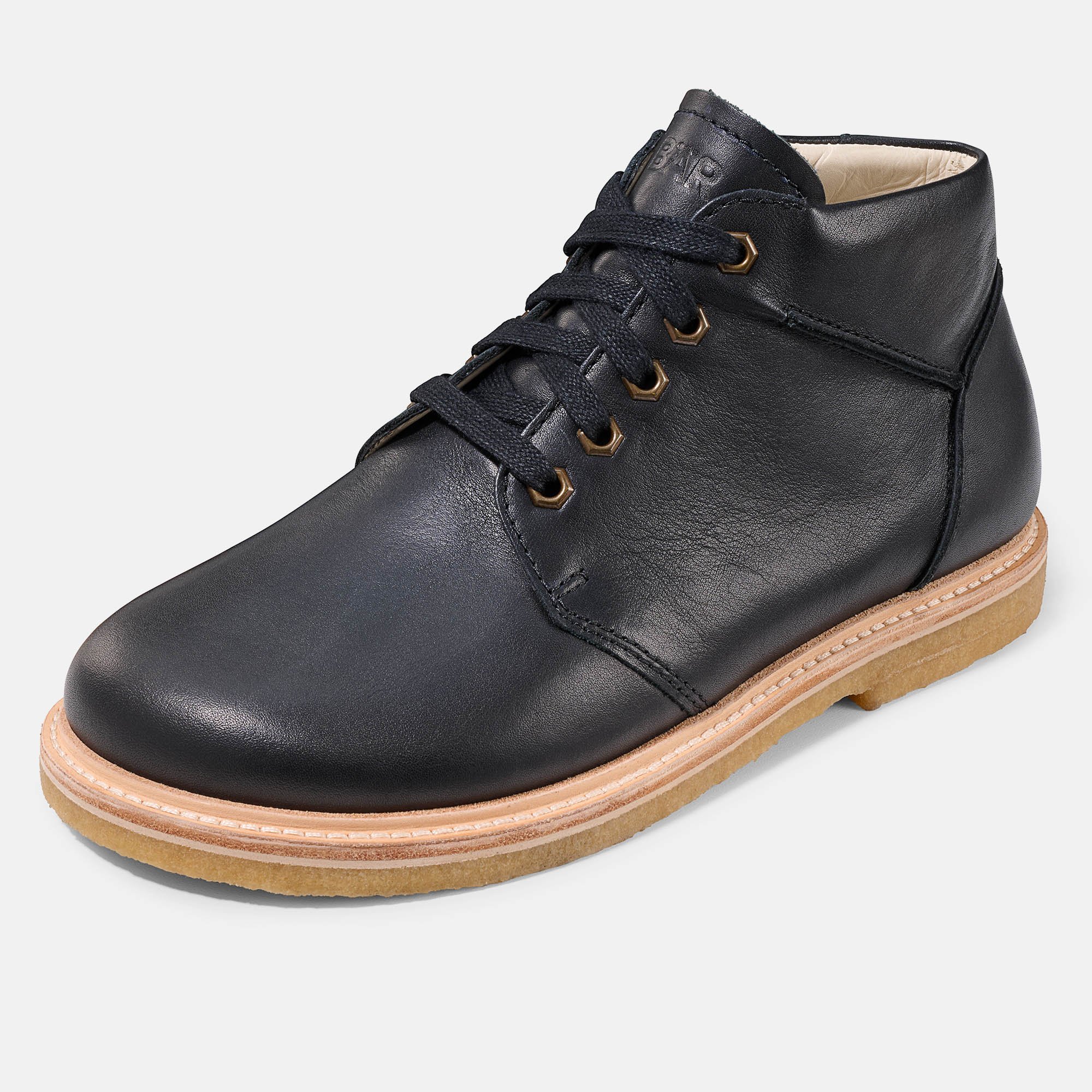 BÄR Schuhe Herrenschuhe Businessschuhe Sean schwarz Rindnappaleder wasserabweisend Produktbild