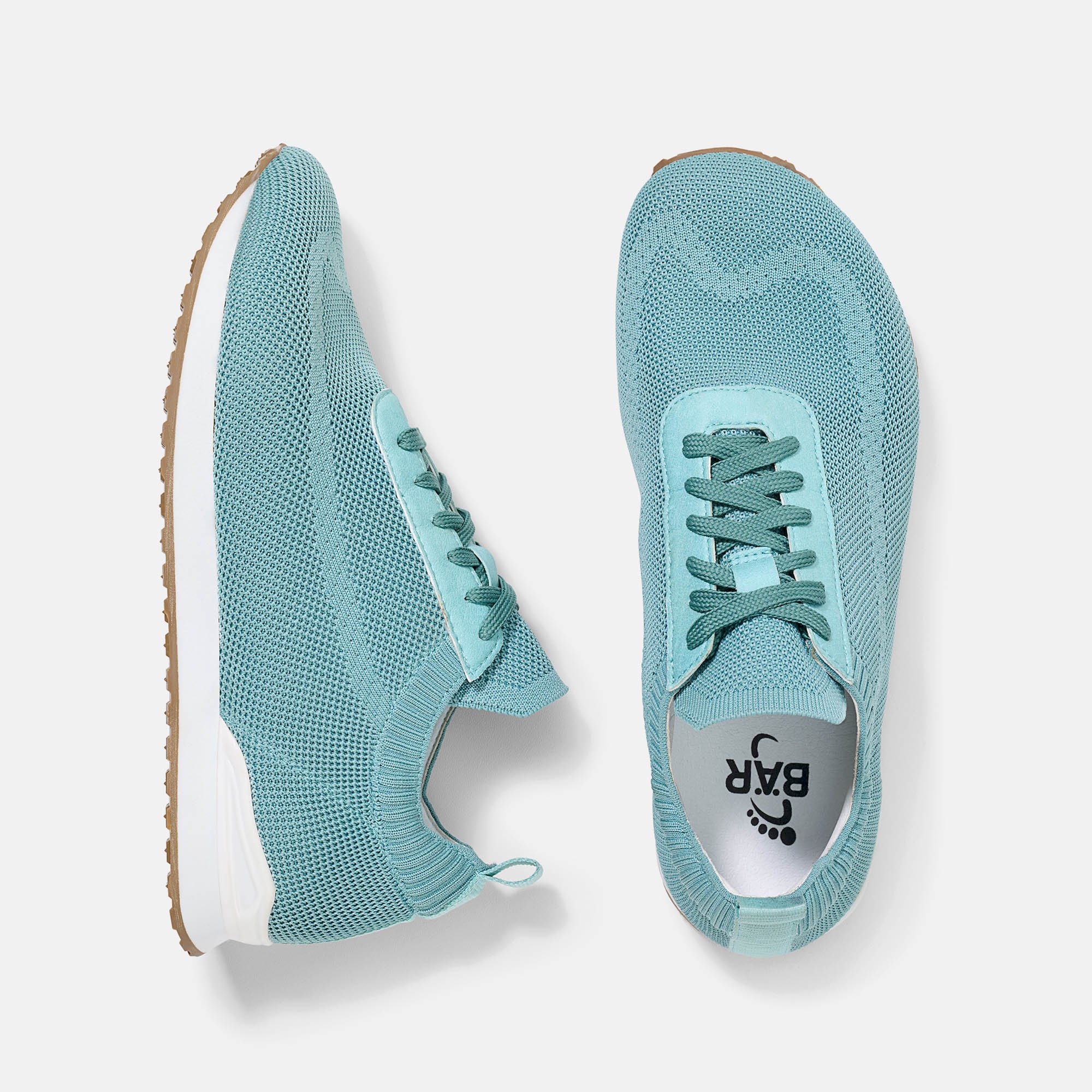 BÄR Schuhe Damenschuhe Pito 2.0 in petrol aus Textil - Anlass: Freizeitschuhe (Ansicht von oben) BÄR Schuhe Damenschuhe Freizeitschuhe Pito 2.0 petrol Textil Ansicht von oben