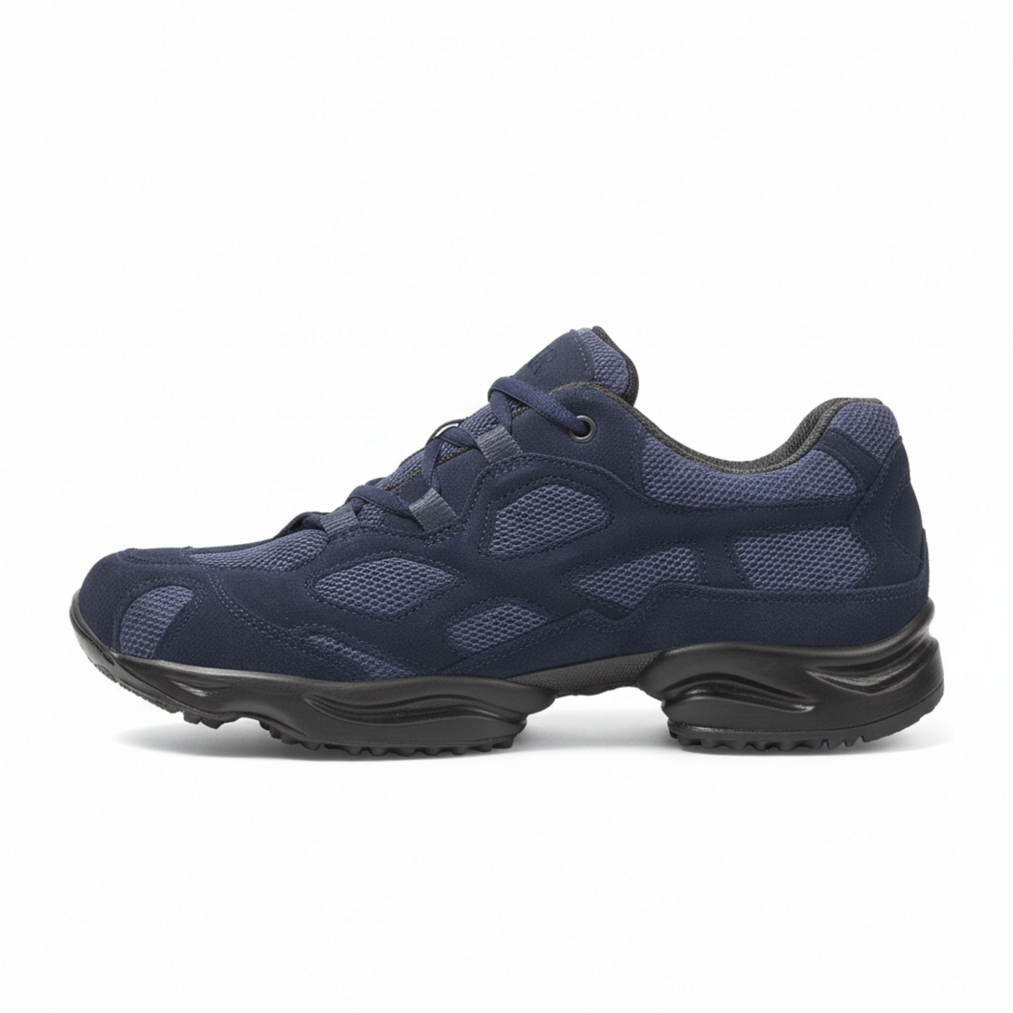 BÄR Schuhe Unisexschuhe Laufschuhe High Performance 2.5 dunkelblau Rindveloursleder, Textil Produktbild