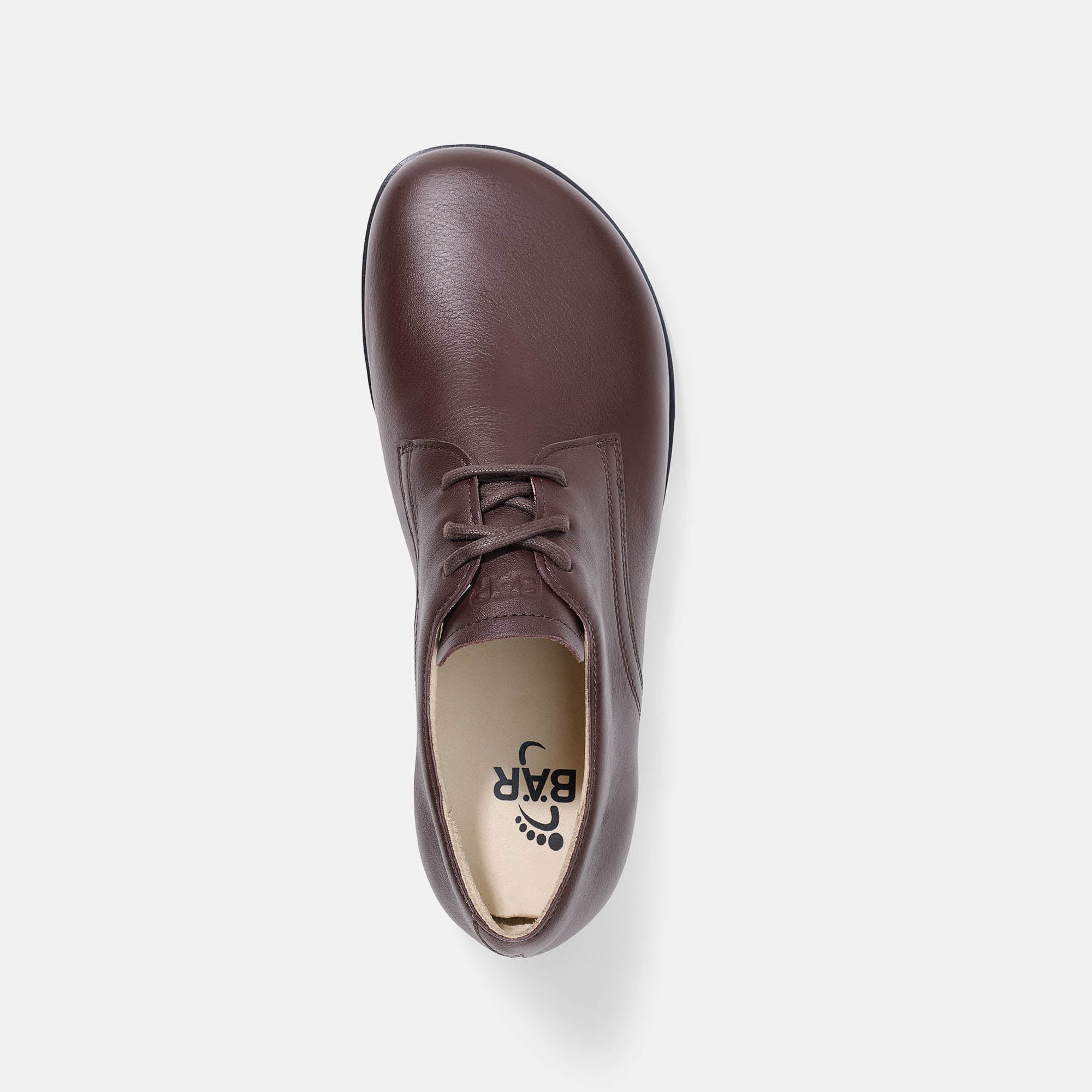 BÄR Schuhe Herrenschuhe Businessschuhe Giovanni dunkelbraun Rindnappaleder Ansicht von oben