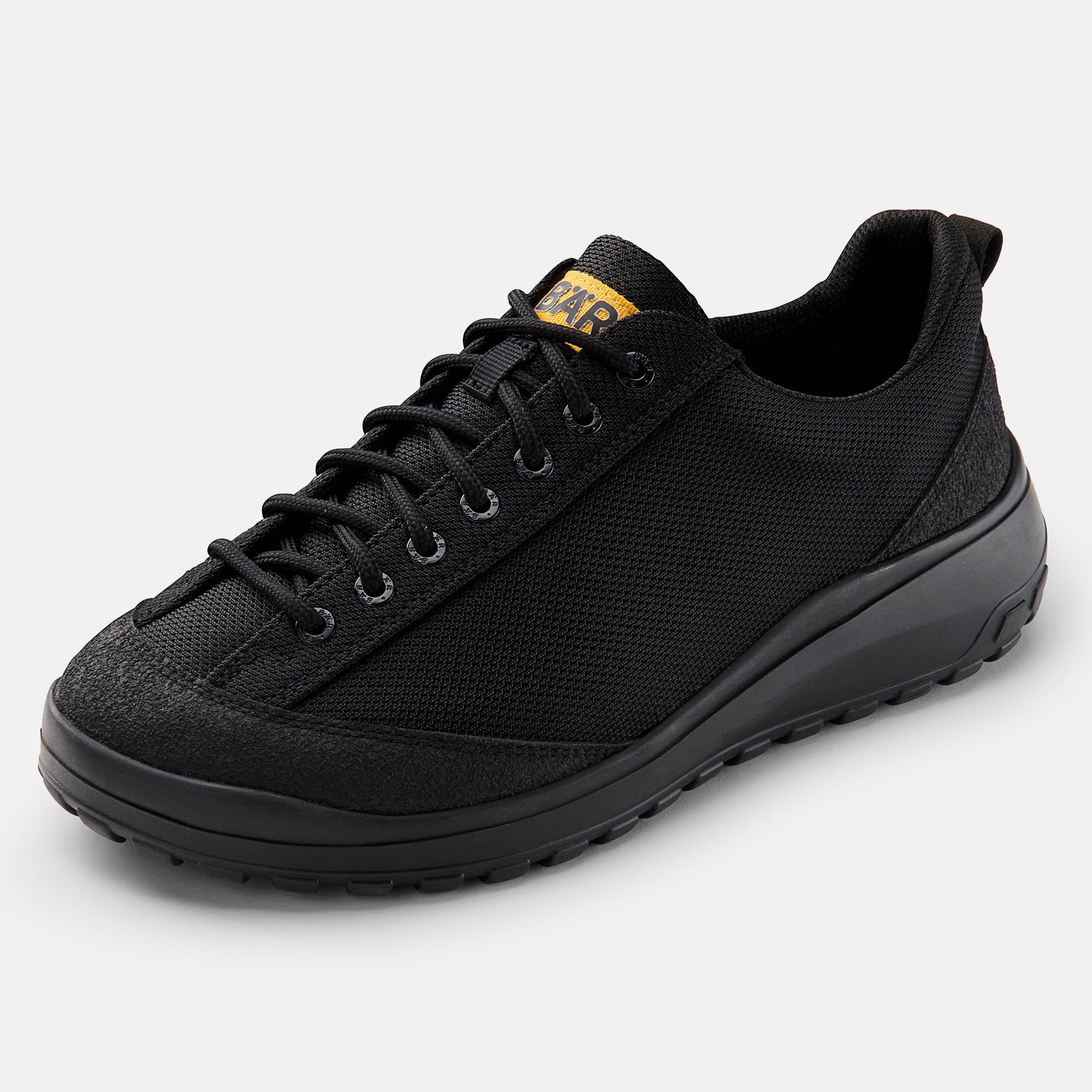 BÄR Schuhe Herrenschuhe Light Terrain in schwarz aus Textil - Anlass: Wanderschuhe (Produktbild) BÄR Schuhe Herrenschuhe Wanderschuhe Light Terrain schwarz Textil Produktbild