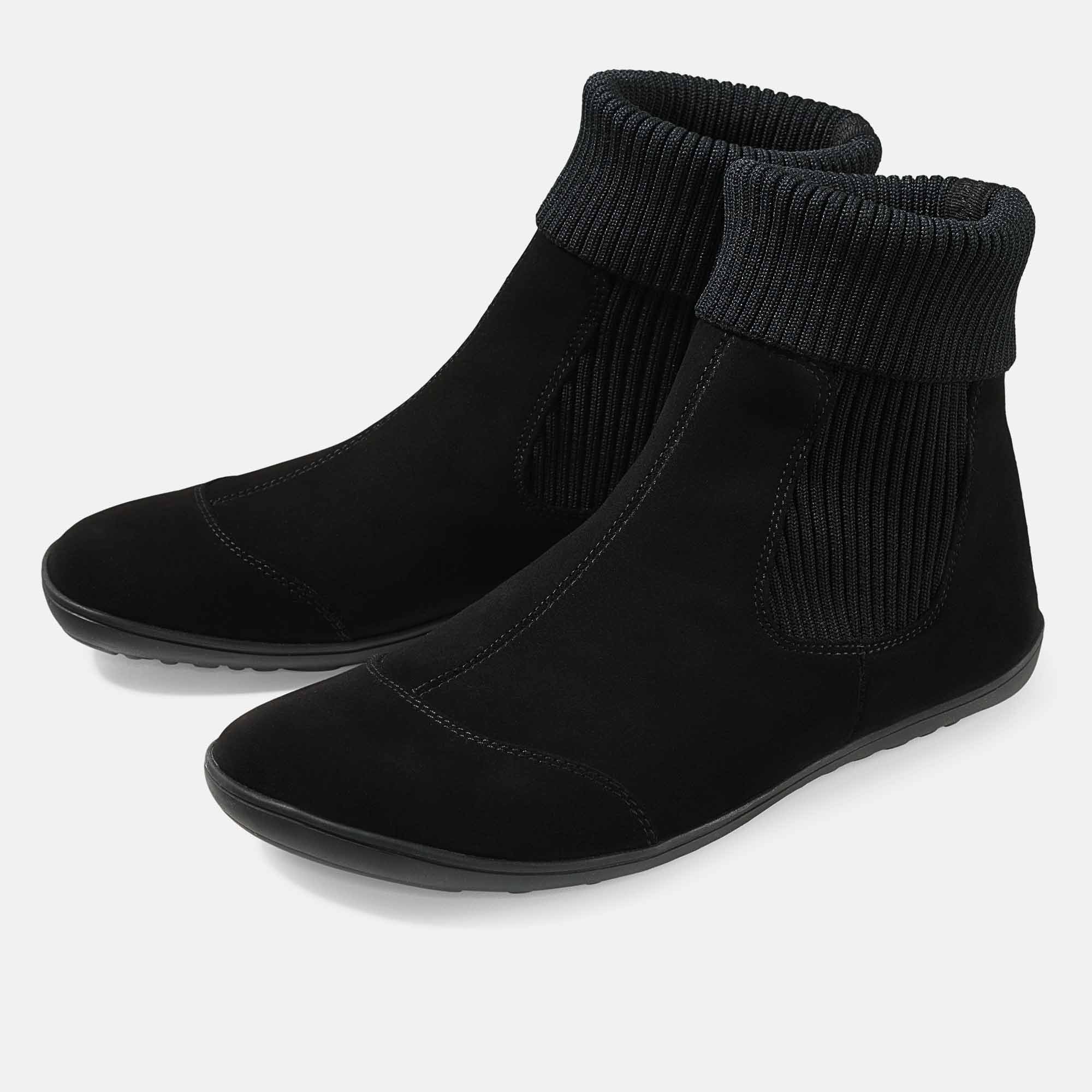 BÄR Schuhe Damenschuhe Jody in schwarz aus Kalbveloursleder wasserabweisend - Anlass: Freizeitschuhe (Hauptbild) BÄR Schuhe Damenschuhe Freizeitschuhe Jody schwarz Kalbveloursleder wasserabweisend Hauptbild