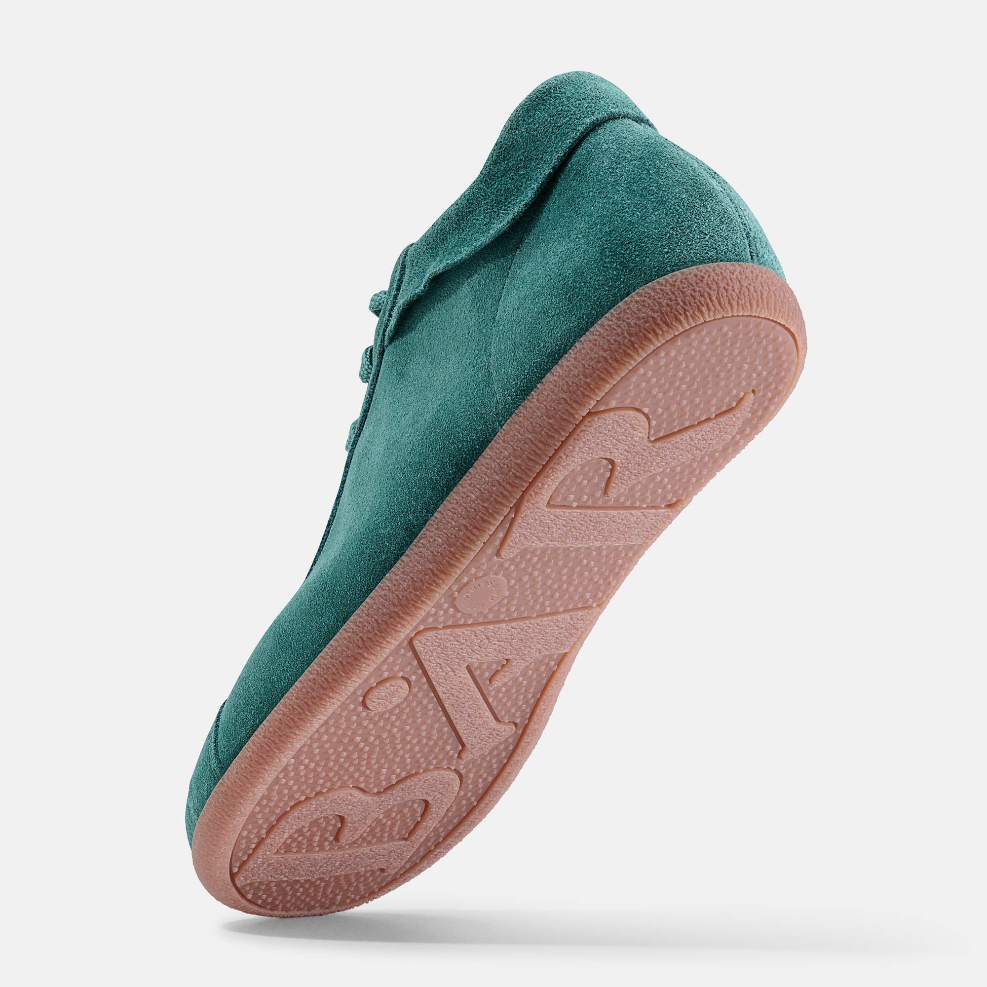 BÄR Schuhe Herrenschuhe Freizeitschuhe Markus forest Rindveloursleder Seitenansicht