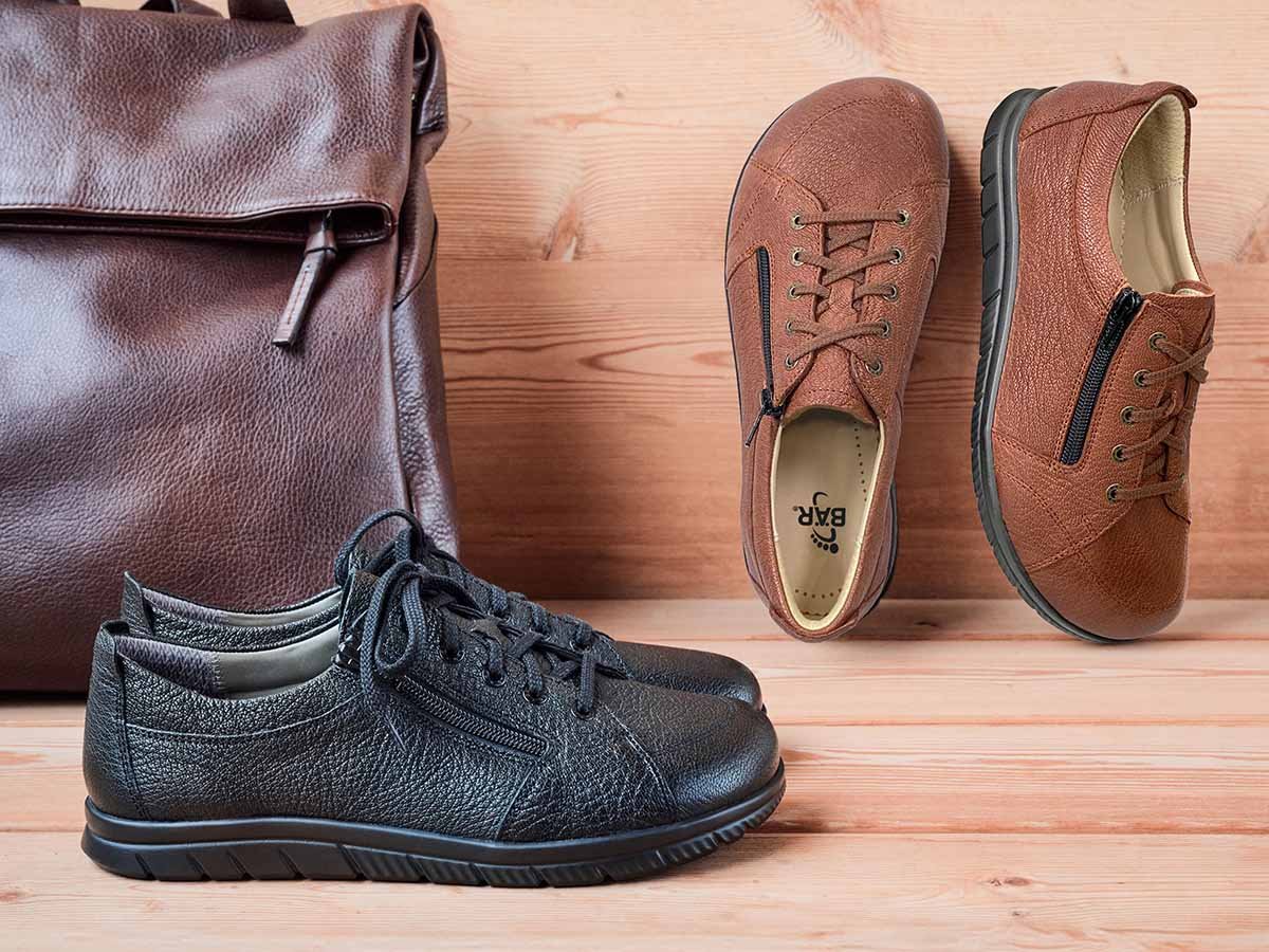 BÄR Schuhe Damenschuhe Miriam in schwarz aus Mufflonleder - Anlass: Freizeitschuhe (Emotionsbild) BÄR Schuhe Damenschuhe Freizeitschuhe Miriam schwarz Mufflonleder Emotionsbild