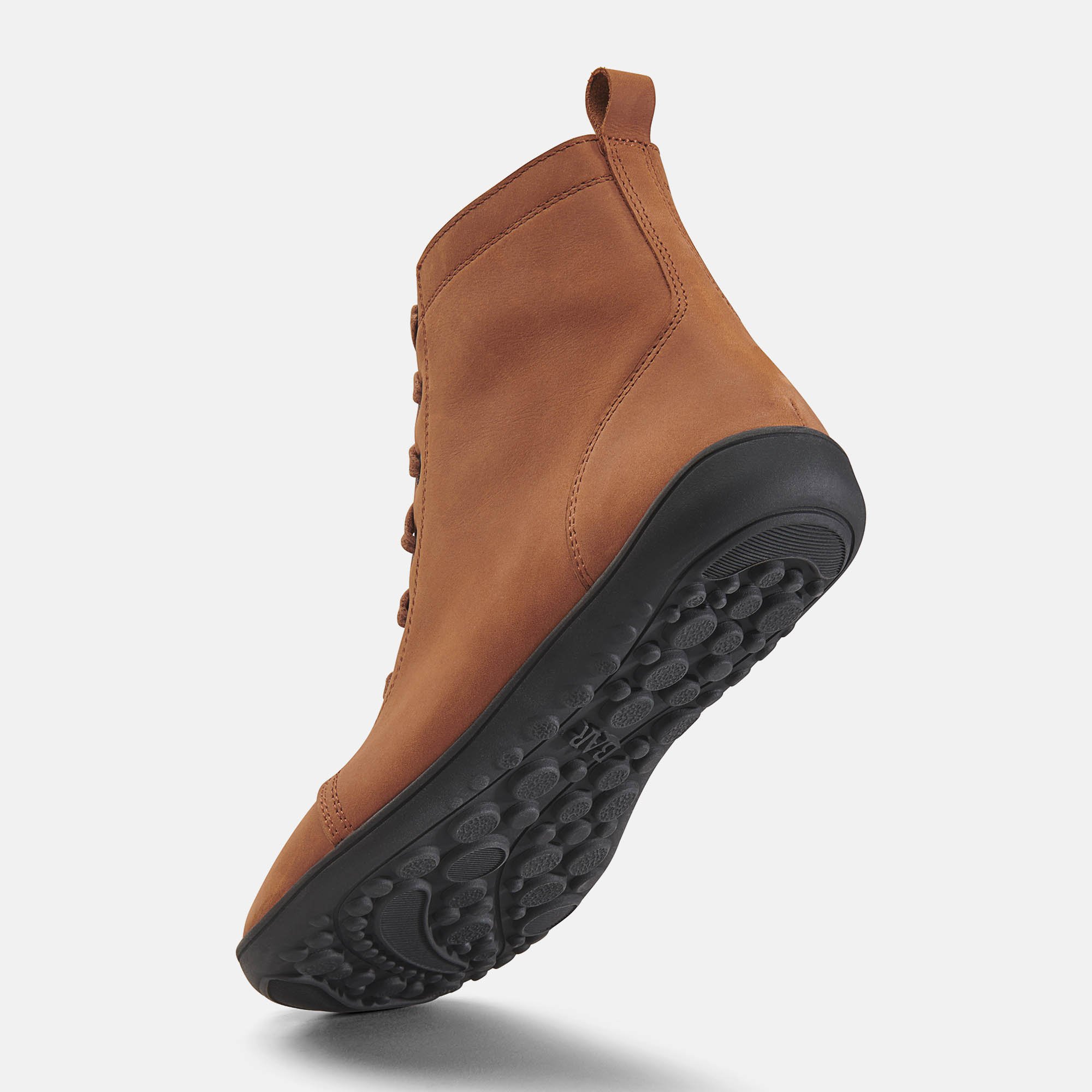 BÄR Schuhe Damenschuhe Julie 2.0 in cognac aus Rindnappaleder gefettet - Anlass: Alltag (Seitenansicht) BÄR Schuhe Damenschuhe Alltag Julie 2.0 cognac Rindnappaleder gefettet Seitenansicht