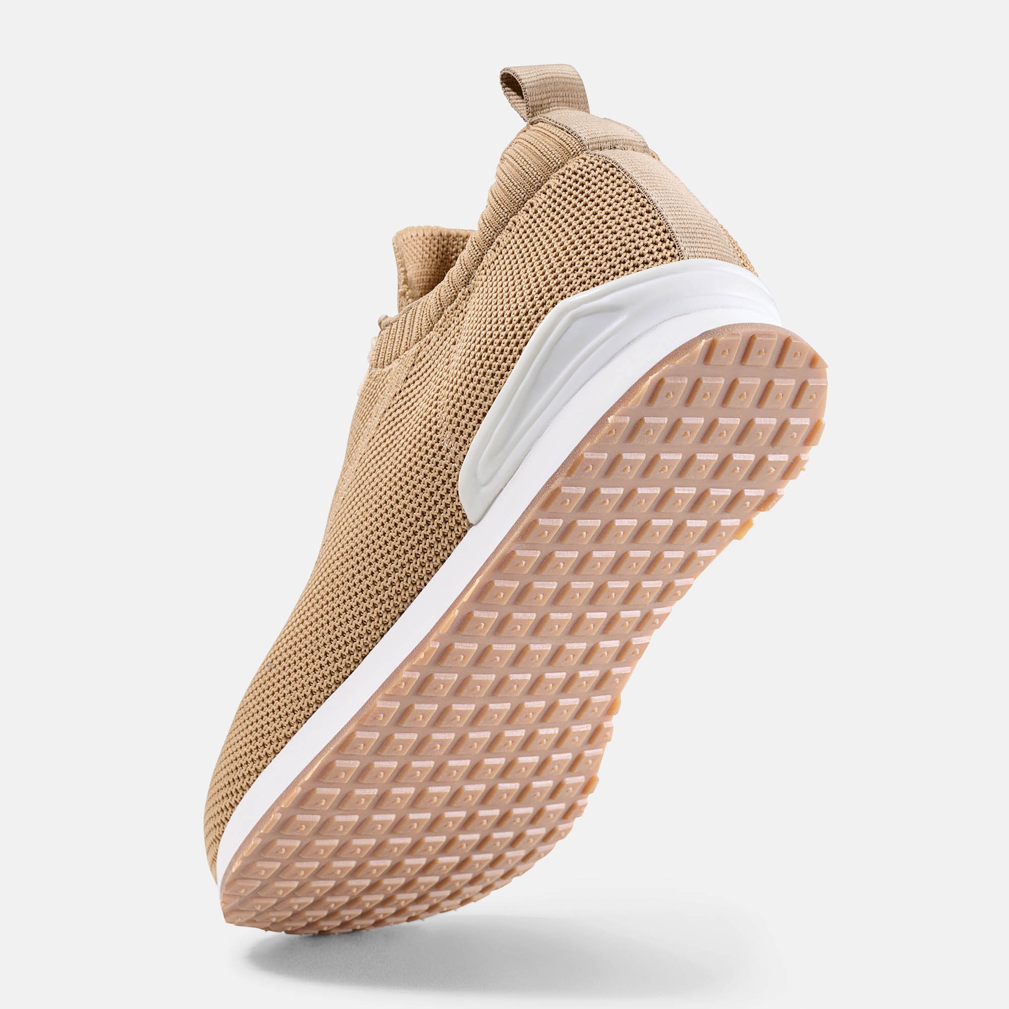 BÄR Schuhe Damenschuhe Pito 2.0 in sand aus Textil - Anlass: Freizeitschuhe (Seitenansicht) BÄR Schuhe Damenschuhe Freizeitschuhe Pito 2.0 sand Textil Seitenansicht