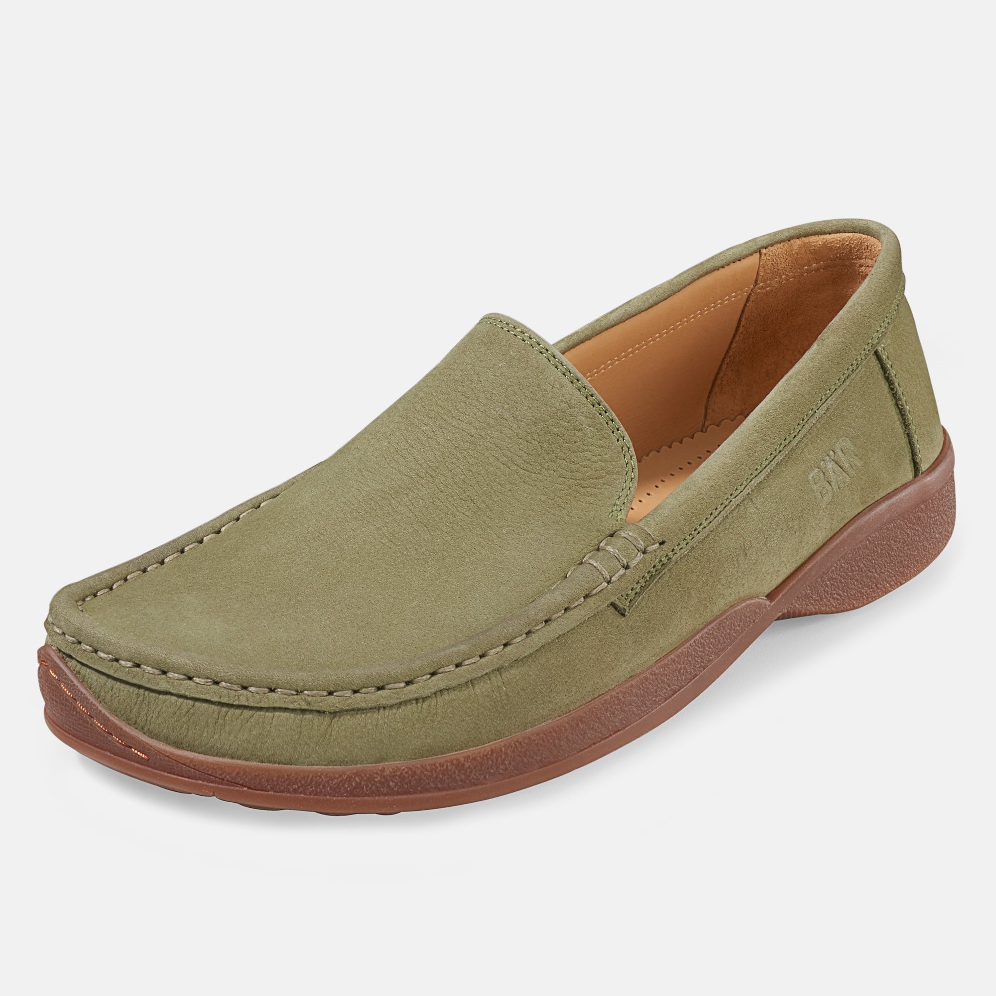 BÄR Schuhe Herrenschuhe Apache in oliv aus Rindnubukleder - Anlass: Freizeitschuhe (Produktbild) BÄR Schuhe Herrenschuhe Freizeitschuhe Apache oliv Rindnubukleder Produktbild