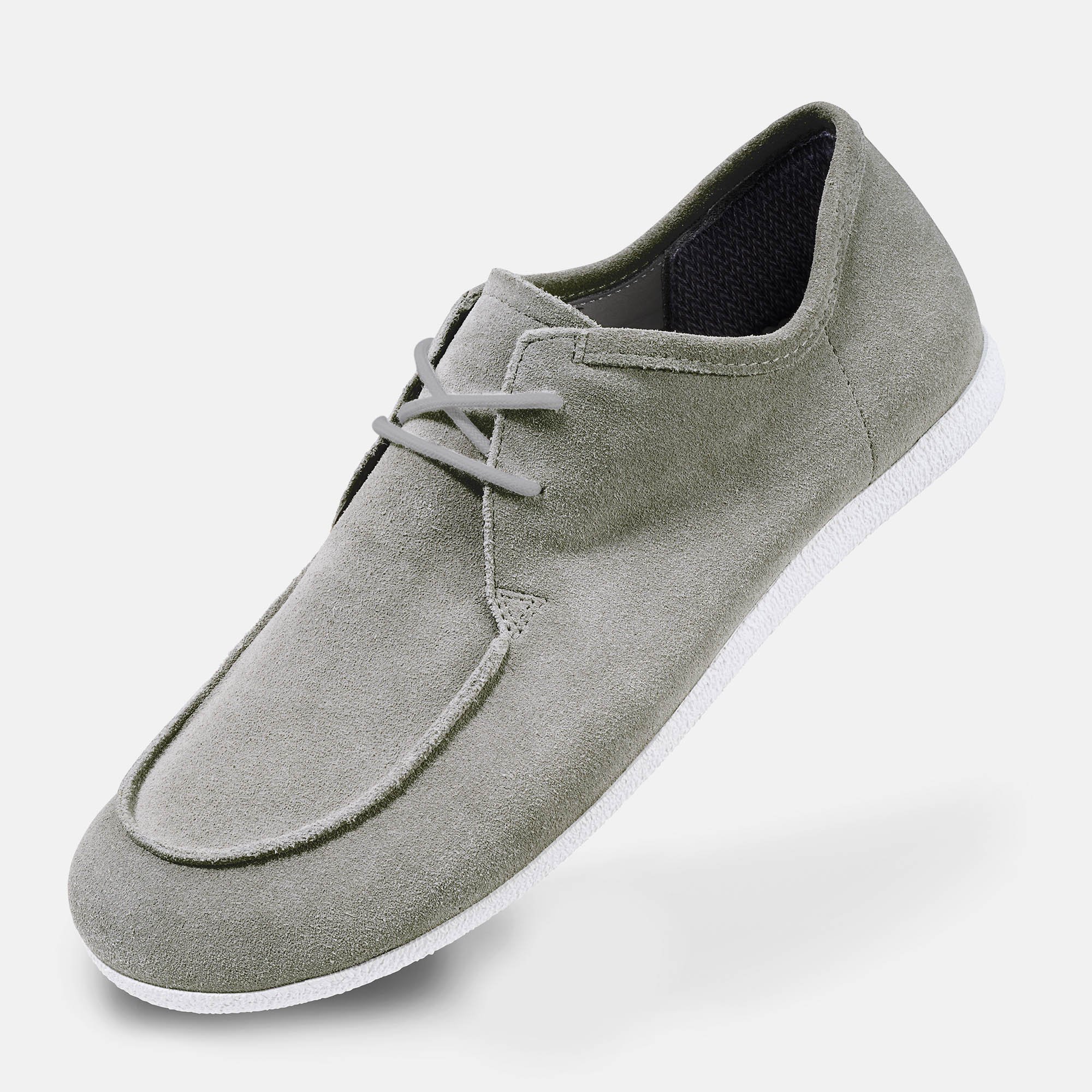 BÄR Schuhe Damenschuhe Johanna in grau aus Kalbveloursleder - Anlass: Freizeitschuhe (Produktbild) BÄR Schuhe Damenschuhe Freizeitschuhe Johanna grau Kalbveloursleder Produktbild