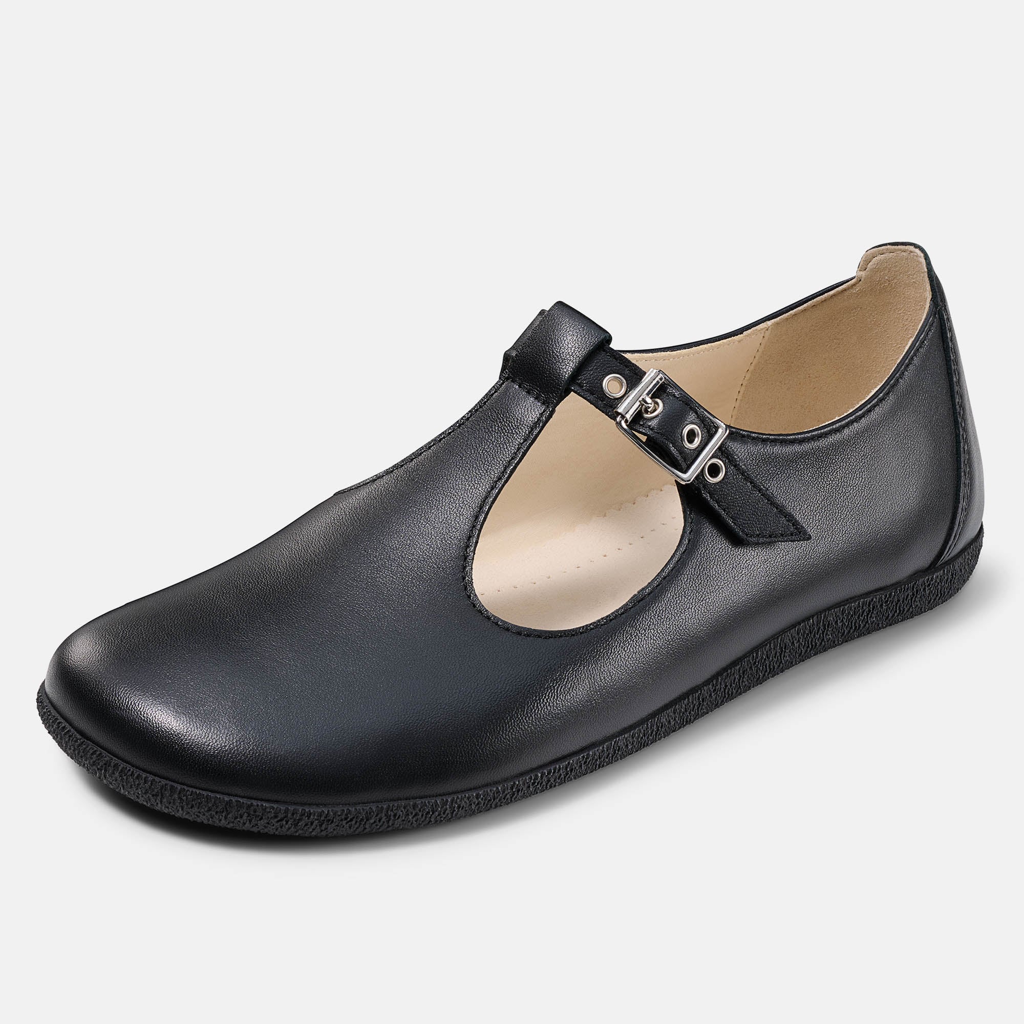 BÄR Schuhe Damenschuhe Freizeitschuhe Betsy schwarz Kalbnappaleder Produktbild