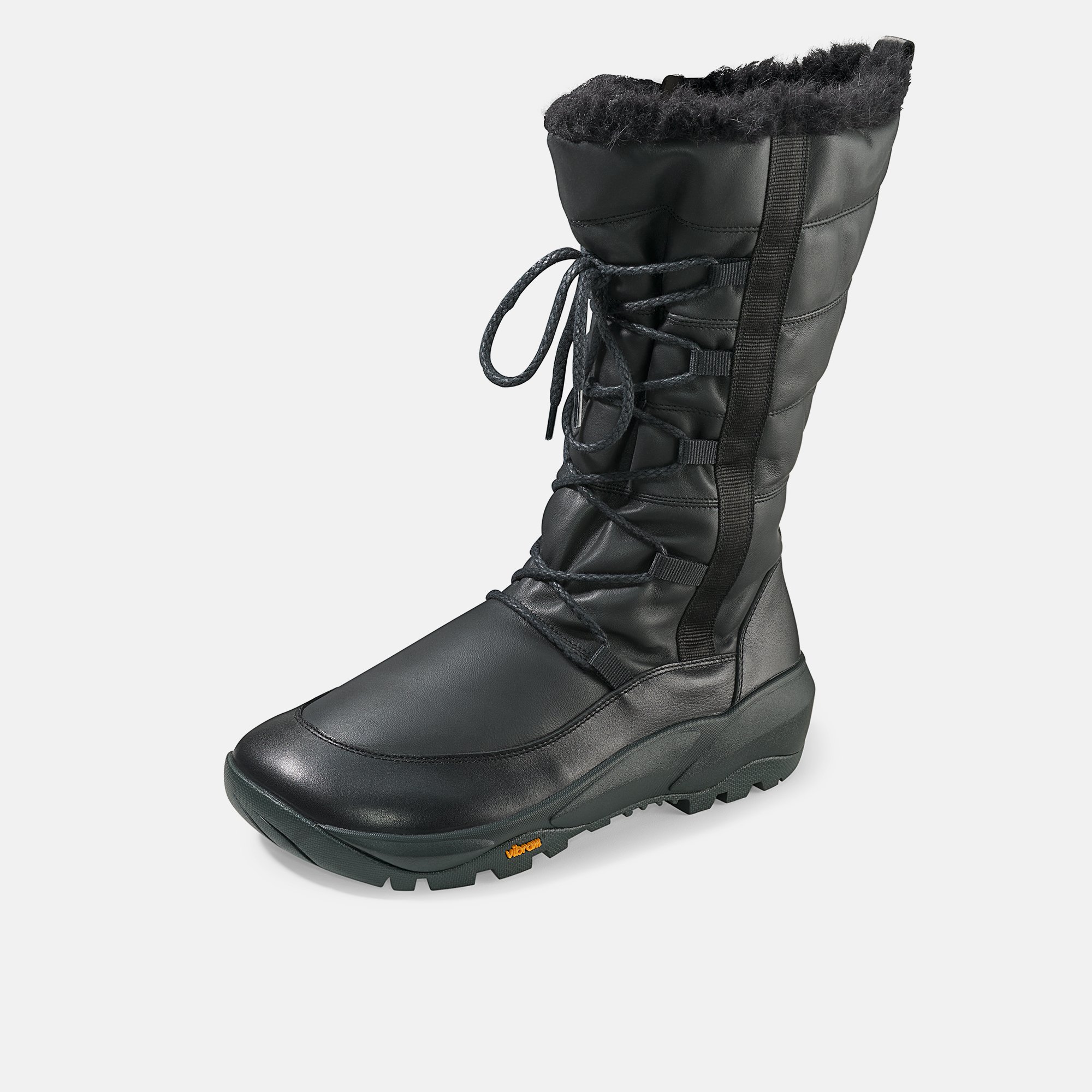 BÄR Schuhe Damenschuhe Grace in schwarz aus Lammnappaleder, Rindnappaleder - Anlass: Freizeitschuhe (Produktbild) BÄR Schuhe Damenschuhe Freizeitschuhe Grace schwarz Lammnappaleder, Rindnappaleder Produktbild