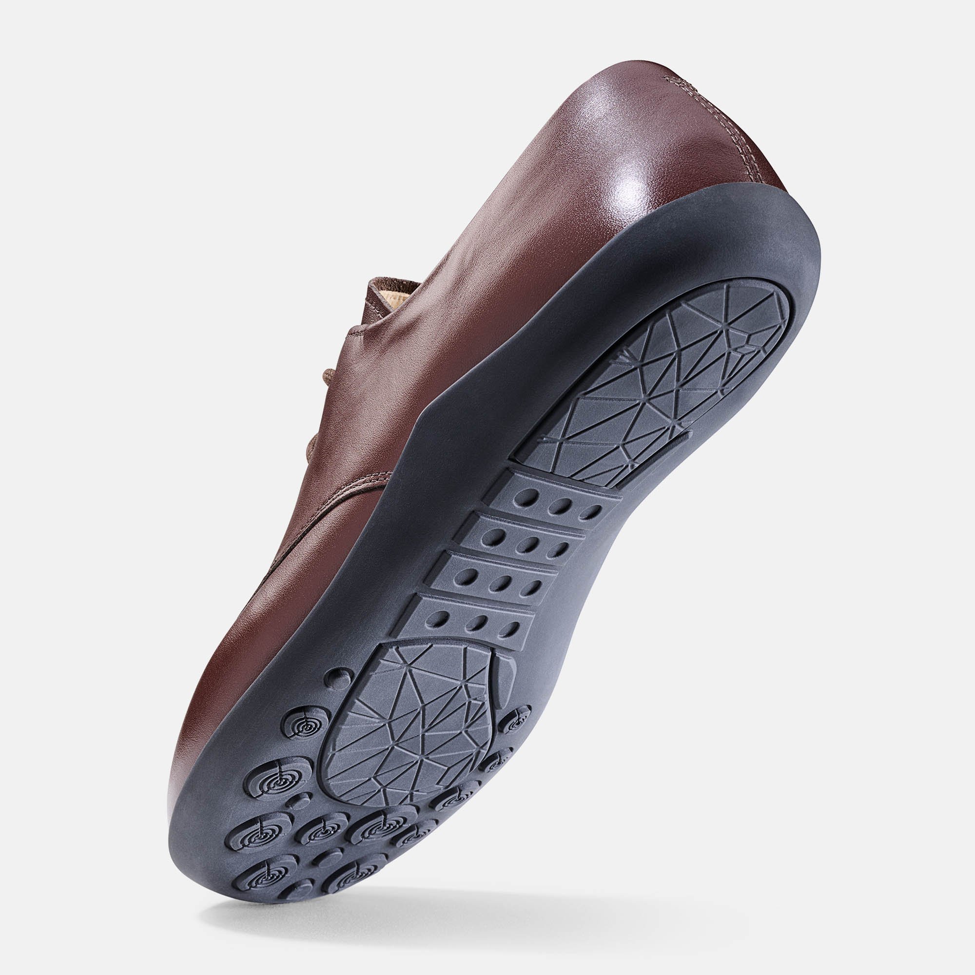 BÄR Schuhe Herrenschuhe Blake in dunkelbraun aus Rindnappaleder - Anlass: Businessschuhe (Seitenansicht) BÄR Schuhe Herrenschuhe Businessschuhe Blake dunkelbraun Rindnappaleder Seitenansicht