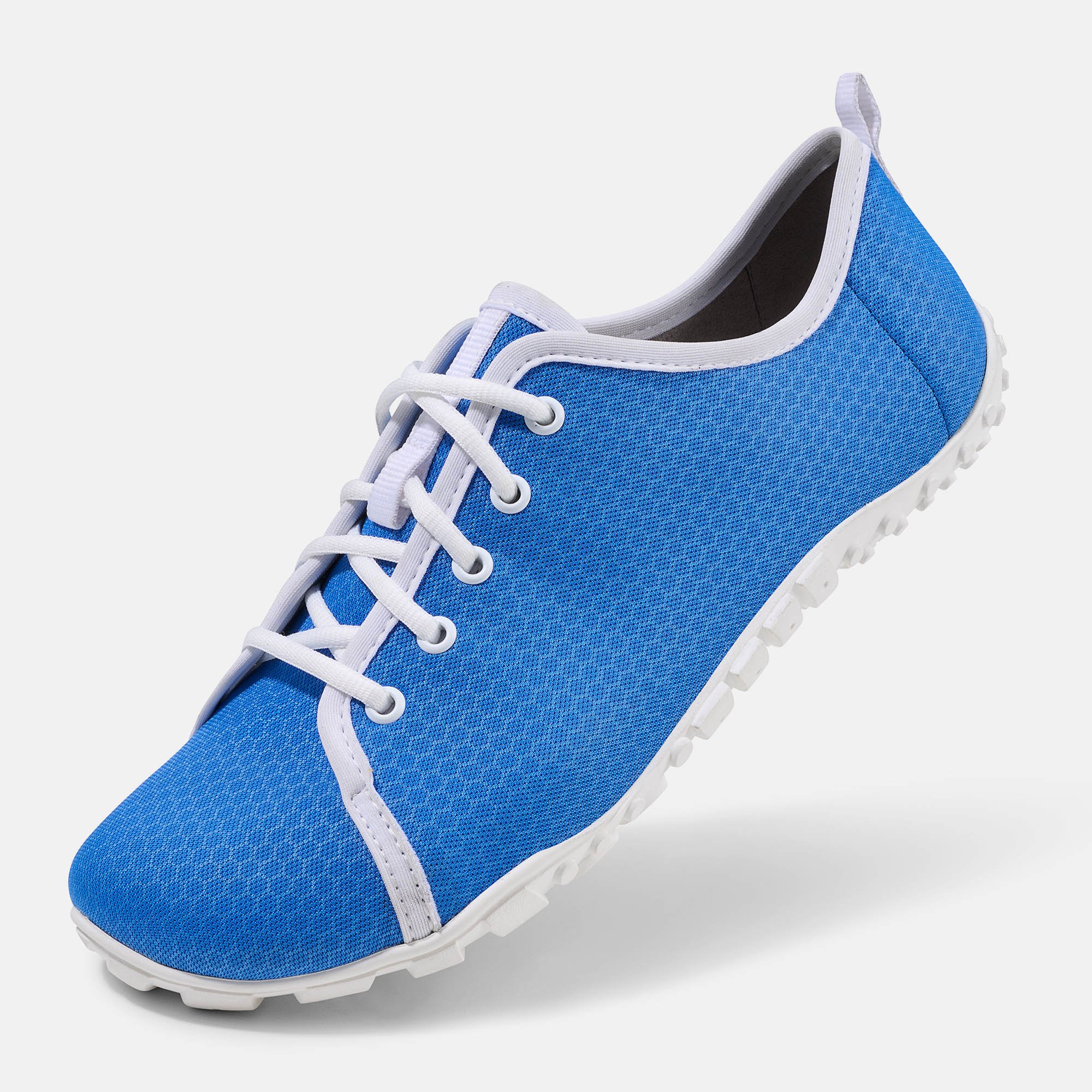 BÄR Schuhe Herrenschuhe John in electricblau aus Textil - Anlass: Freizeitschuhe (Produktbild) BÄR Schuhe Herrenschuhe Freizeitschuhe John electricblau Textil Produktbild