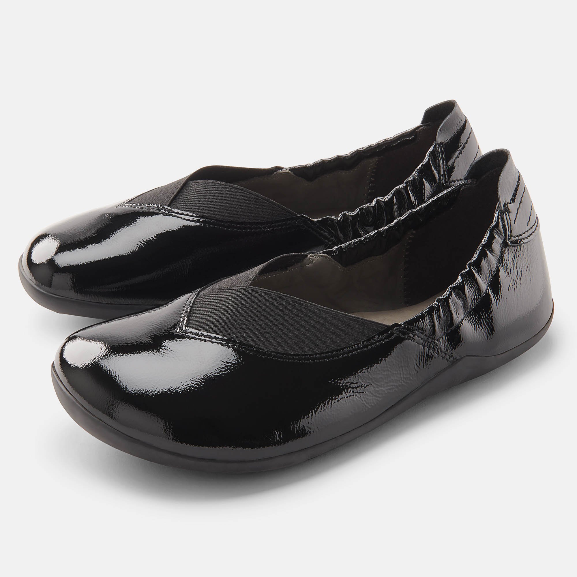 BÄR Schuhe Damenschuhe Amber in schwarz aus Kalblackleder - Anlass: Freizeitschuhe (Hauptbild) BÄR Schuhe Damenschuhe Freizeitschuhe Amber schwarz Kalblackleder Hauptbild