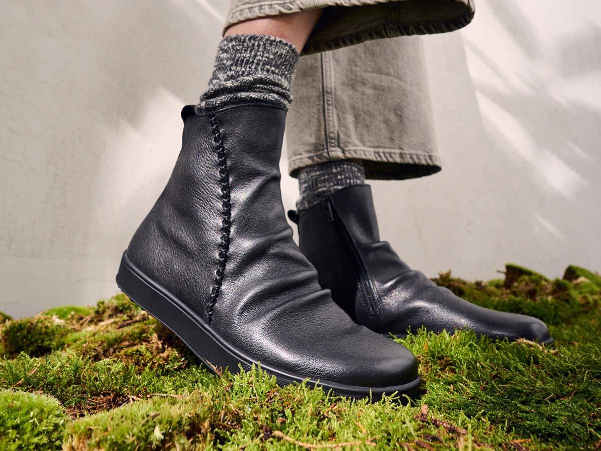 BÄR Schuhe Damenschuhe Merle in schwarz aus Rindnappaleder wasserabweisend - Anlass: Freizeitschuhe (Emotionsbild) BÄR Schuhe Damenschuhe Freizeitschuhe Merle schwarz Rindnappaleder wasserabweisend Emotionsbild