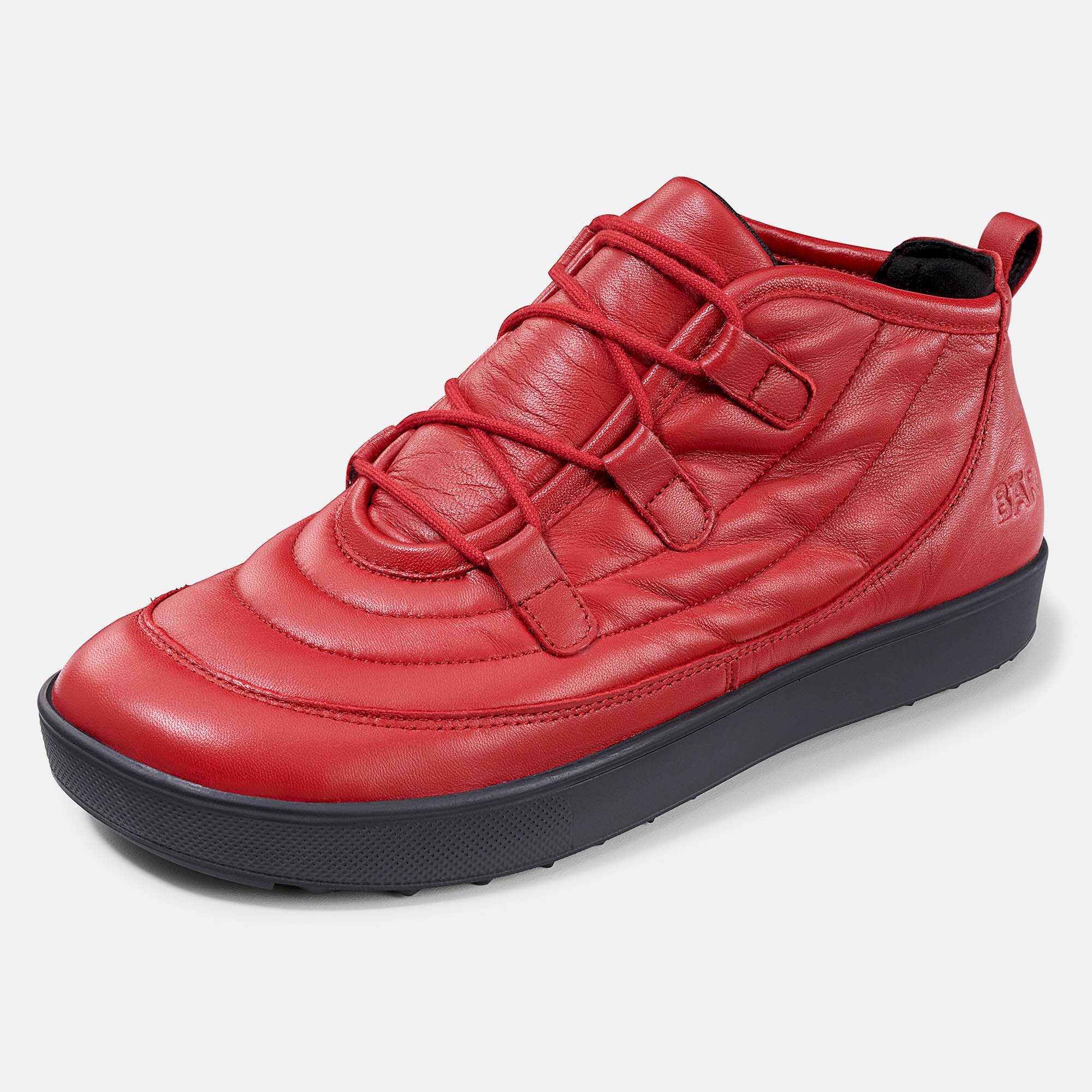 BÄR Schuhe Damenschuhe Lena in rot aus Lammnappaleder - Anlass: Freizeitschuhe (Produktbild) BÄR Schuhe Damenschuhe Freizeitschuhe Lena rot Lammnappaleder Produktbild