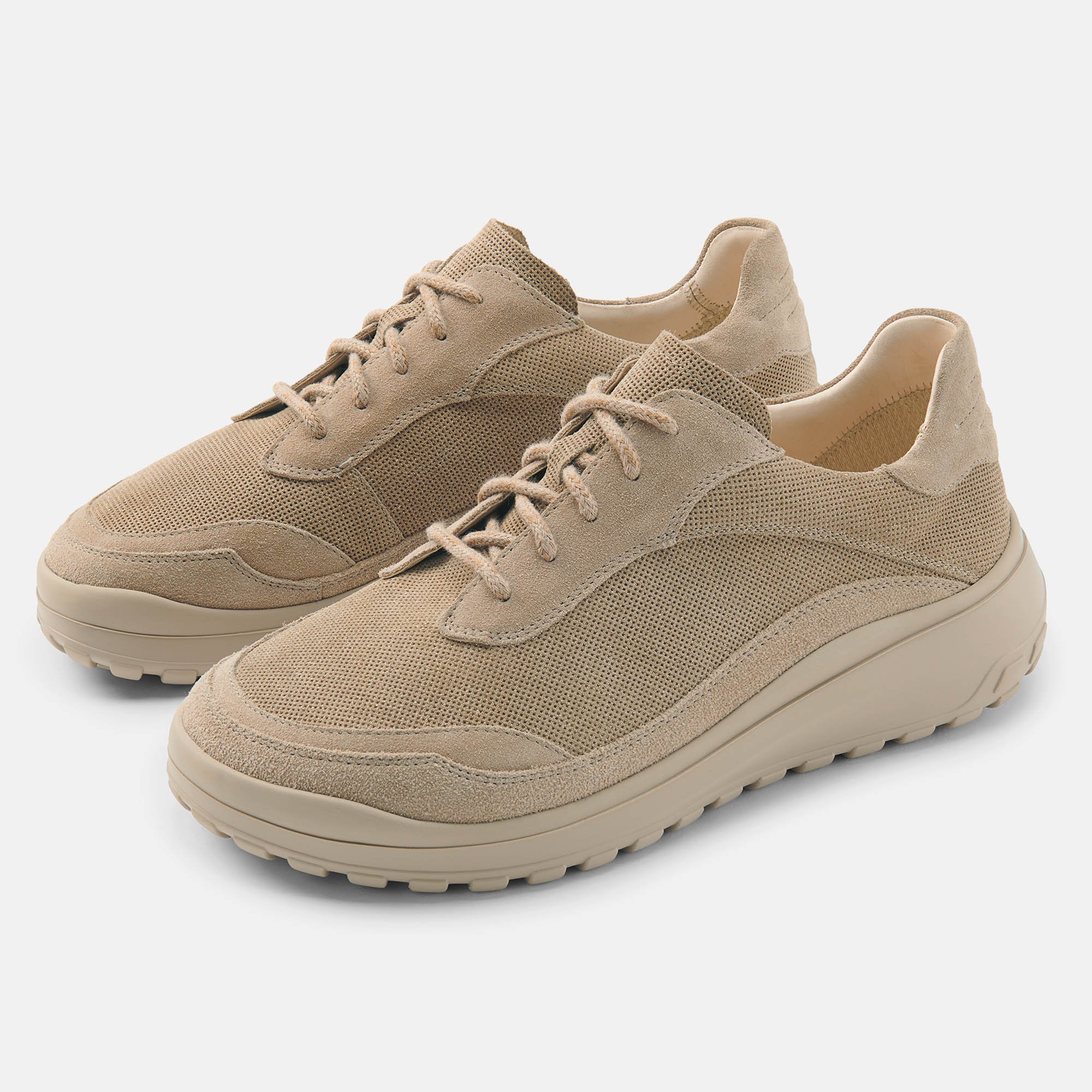 BÄR Schuhe Damenschuhe Quinn in sand aus Kalbveloursleder - Anlass: Alltag (Hauptbild) BÄR Schuhe Damenschuhe Alltag Quinn sand Kalbveloursleder Hauptbild
